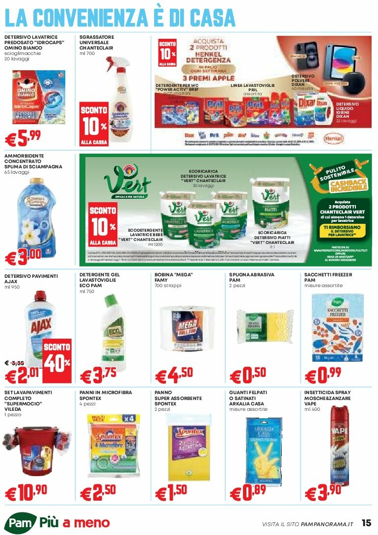 pam-retail-pro - Volantino Pam Retail Pro - Occasioni Extra valido dal 07/08 al 20/08 - page: 15