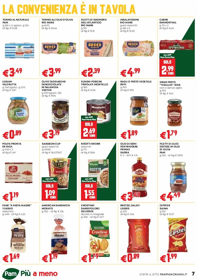 pam-retail-pro - Volantino Pam Retail Pro - Occasioni Extra valido dal 07/08 al 20/08 - page: 7