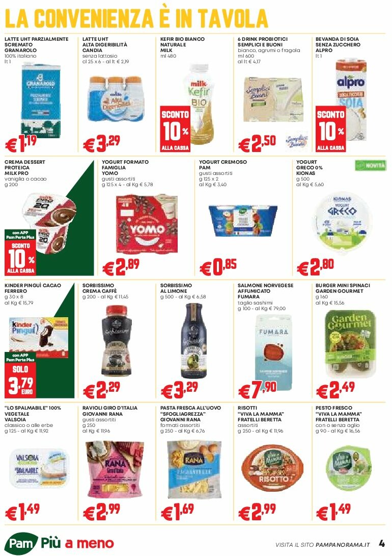 pam-retail-pro - Volantino Pam Retail Pro - Occasioni Extra valido dal 07/08 al 20/08 - page: 4