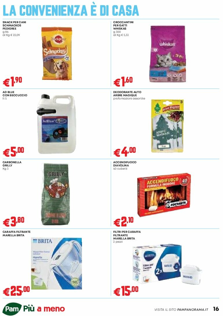 pam-retail-pro - Volantino Pam Retail Pro - Occasioni Extra valido dal 07/08 al 20/08 - page: 16