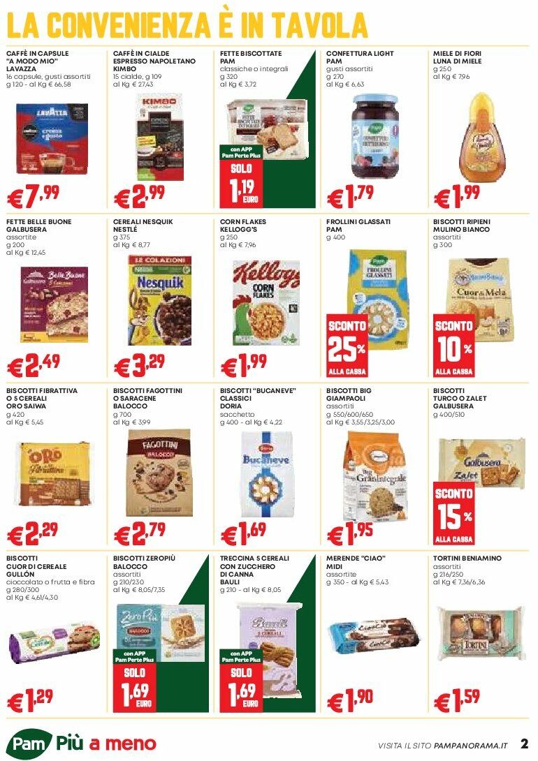 pam-retail-pro - Volantino Pam Retail Pro - Occasioni Extra valido dal 07/08 al 20/08 - page: 2