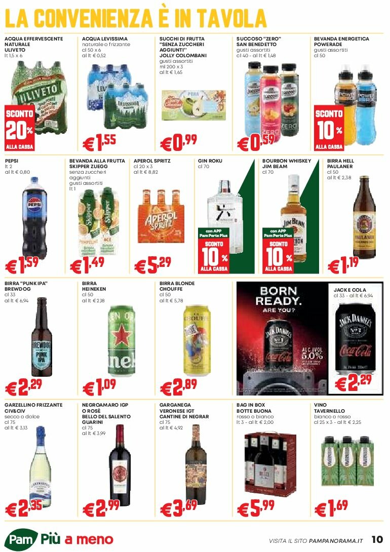 pam-retail-pro - Volantino Pam Retail Pro - Occasioni Extra valido dal 07/08 al 20/08 - page: 10