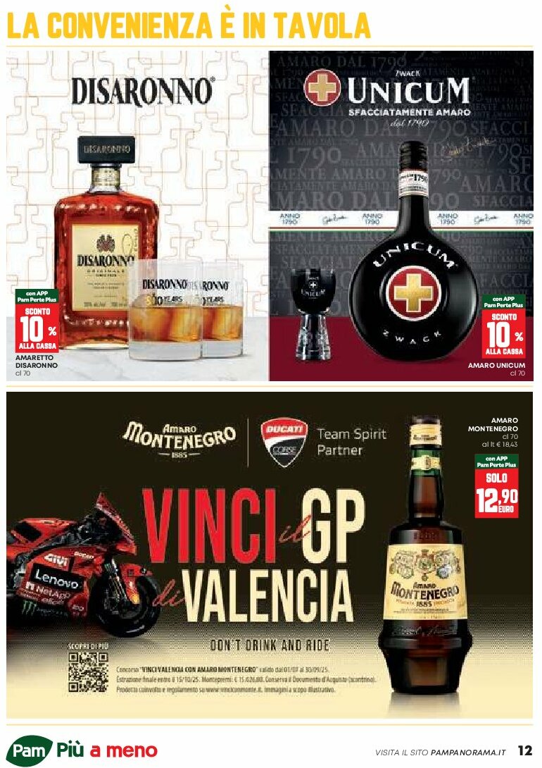 pam-retail-pro - Volantino Pam Retail Pro - Occasioni Extra valido dal 07/08 al 20/08 - page: 12
