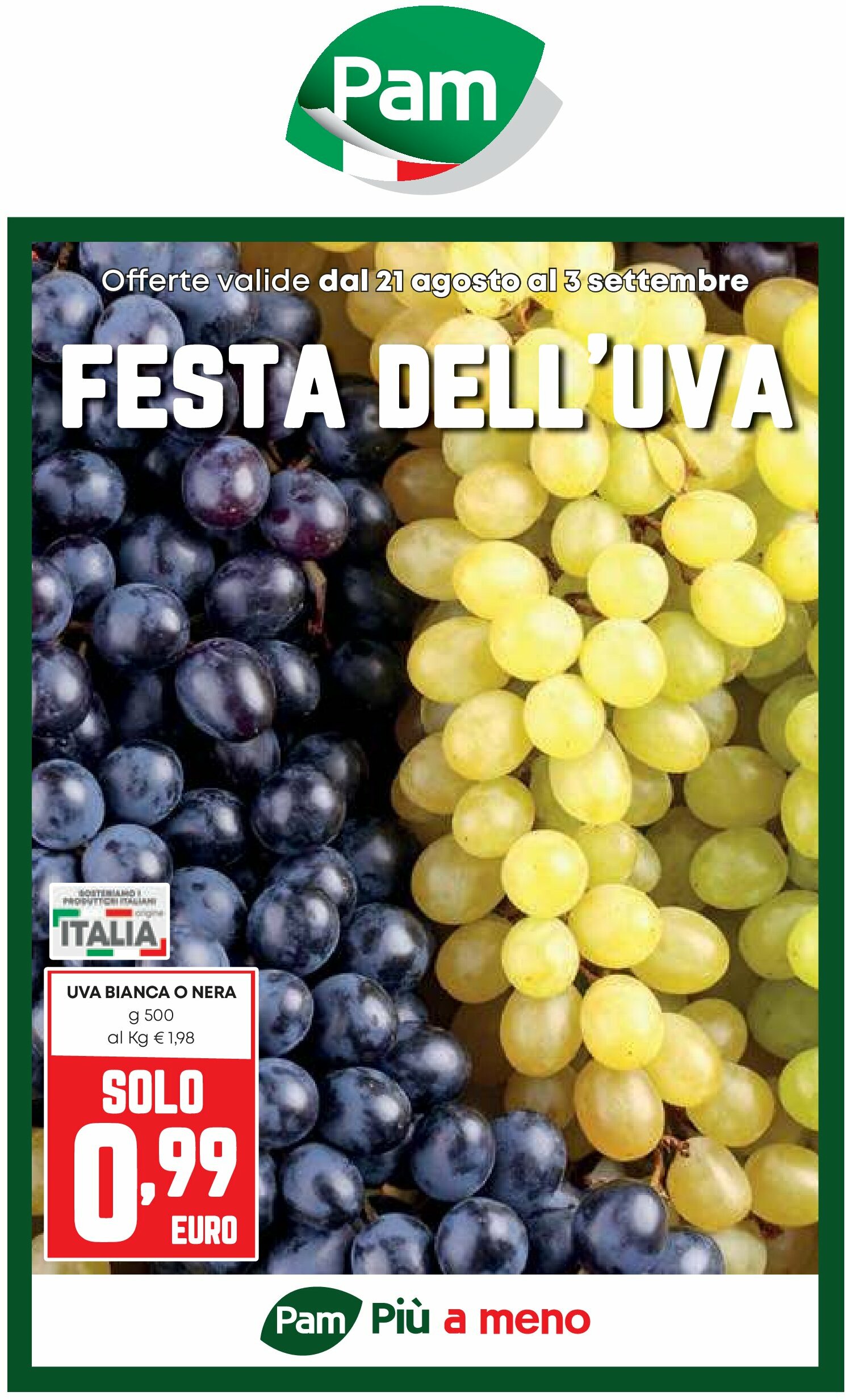 pam-retail-pro - Volantino Pam Retail Pro valido dal 21/08 al 03/09 - page: 1