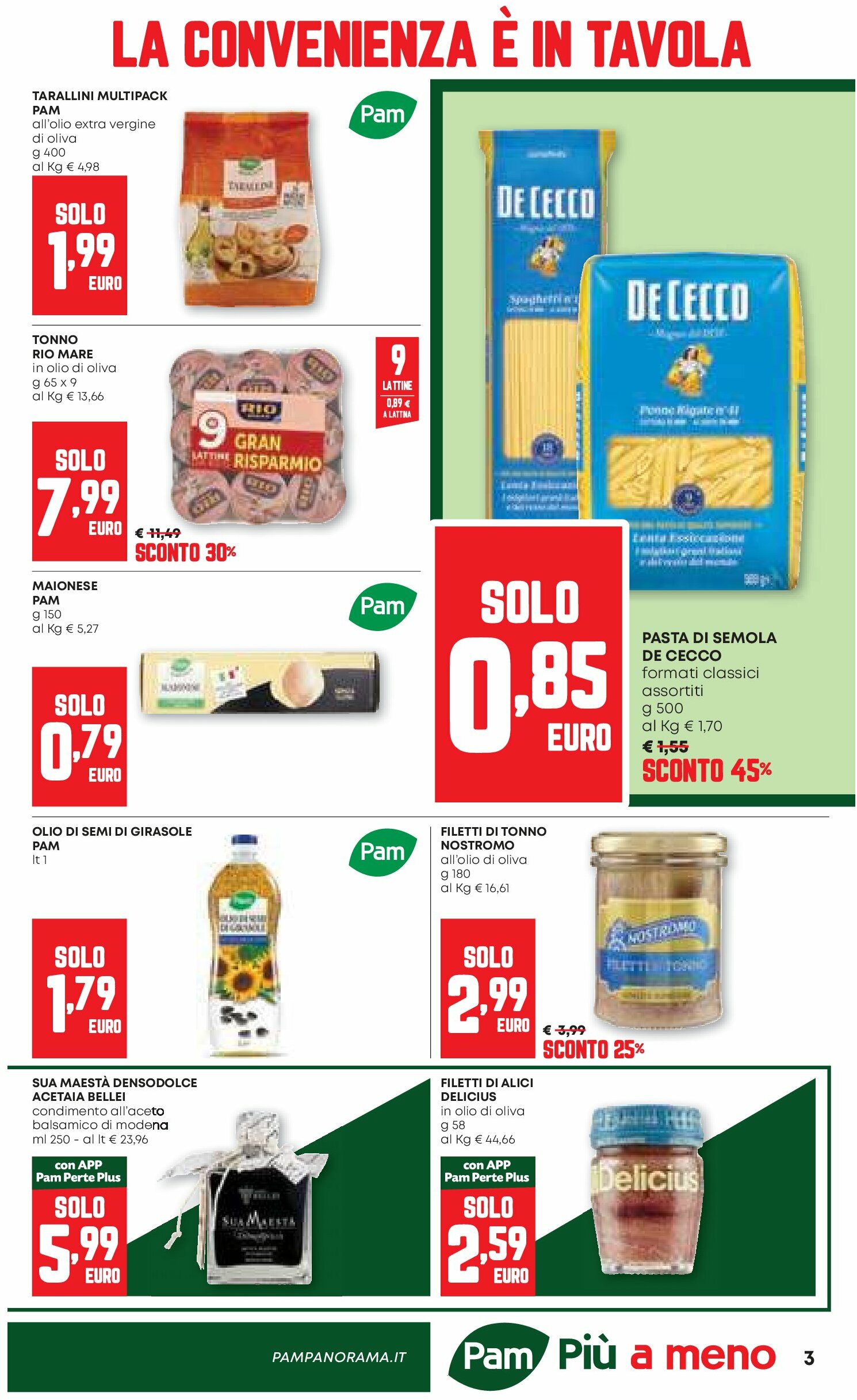 pam-retail-pro - Volantino Pam Retail Pro valido dal 21/08 al 03/09 - page: 3