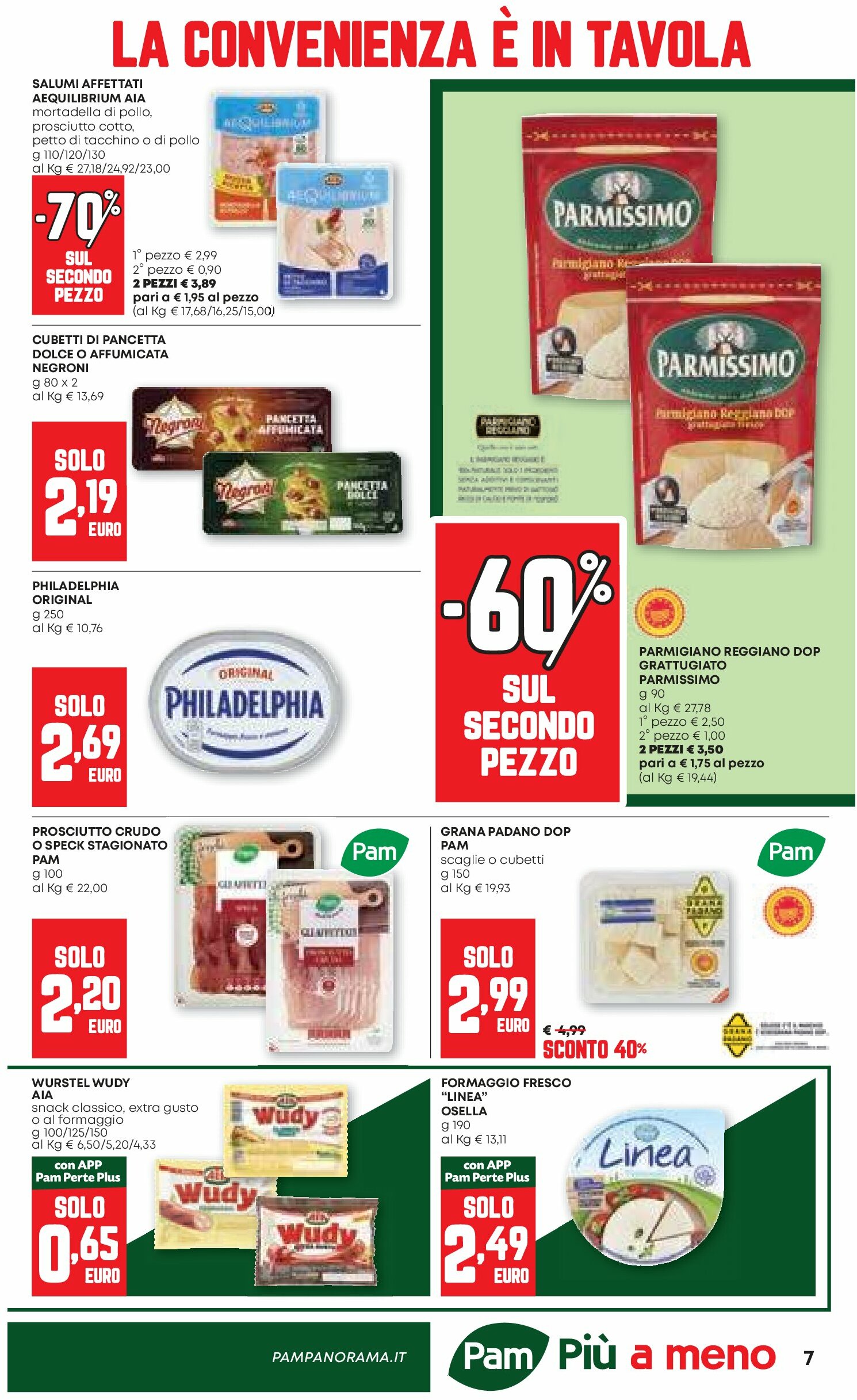 pam-retail-pro - Volantino Pam Retail Pro valido dal 21/08 al 03/09 - page: 7