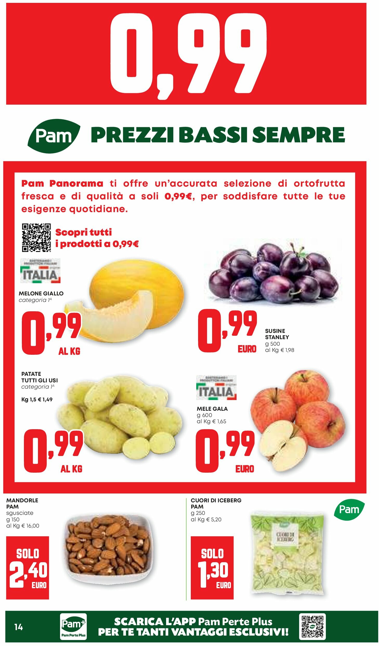 pam-retail-pro - Volantino Pam Retail Pro valido dal 21/08 al 03/09 - page: 14