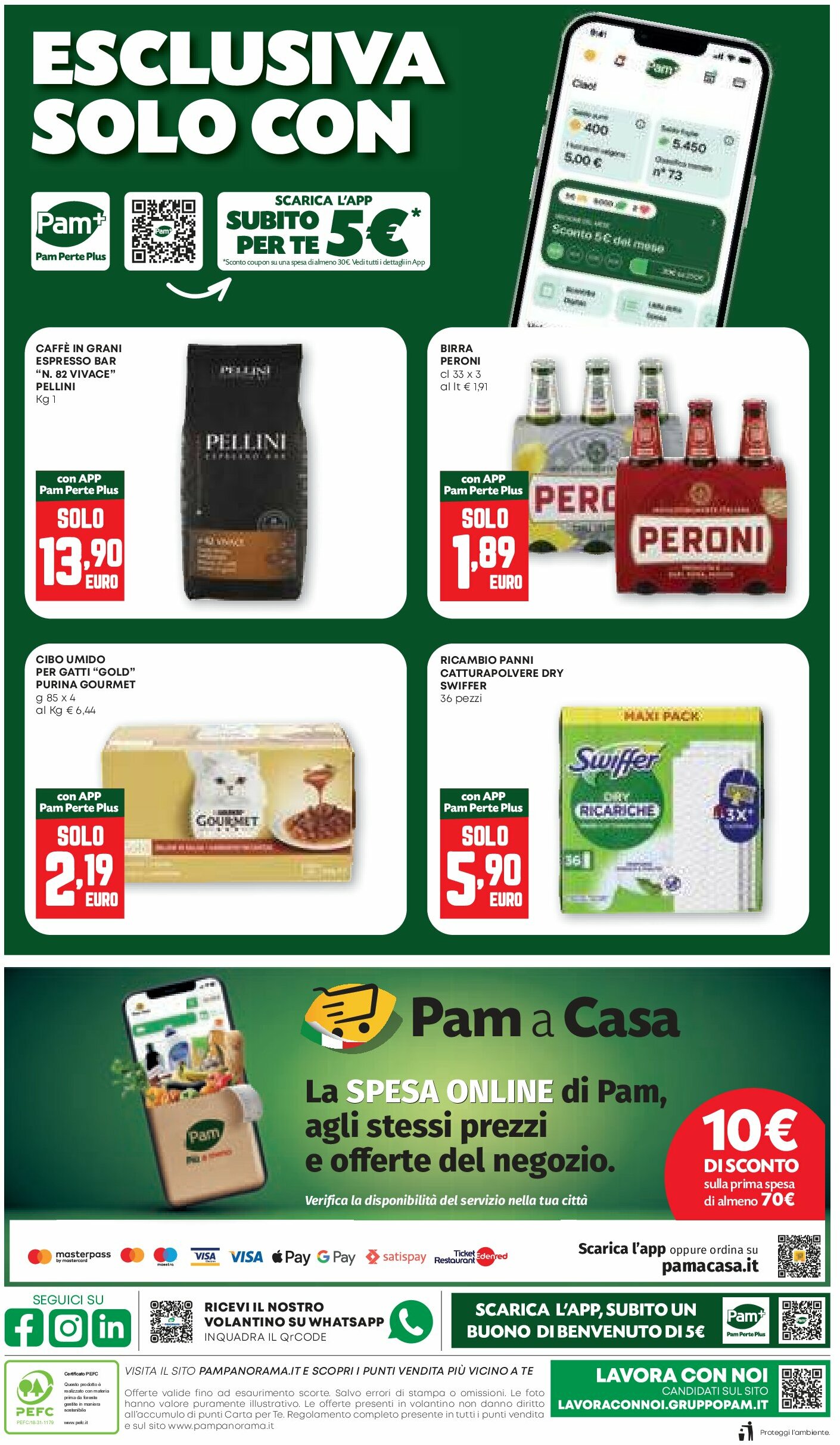 pam-retail-pro - Volantino Pam Retail Pro valido dal 21/08 al 03/09 - page: 20