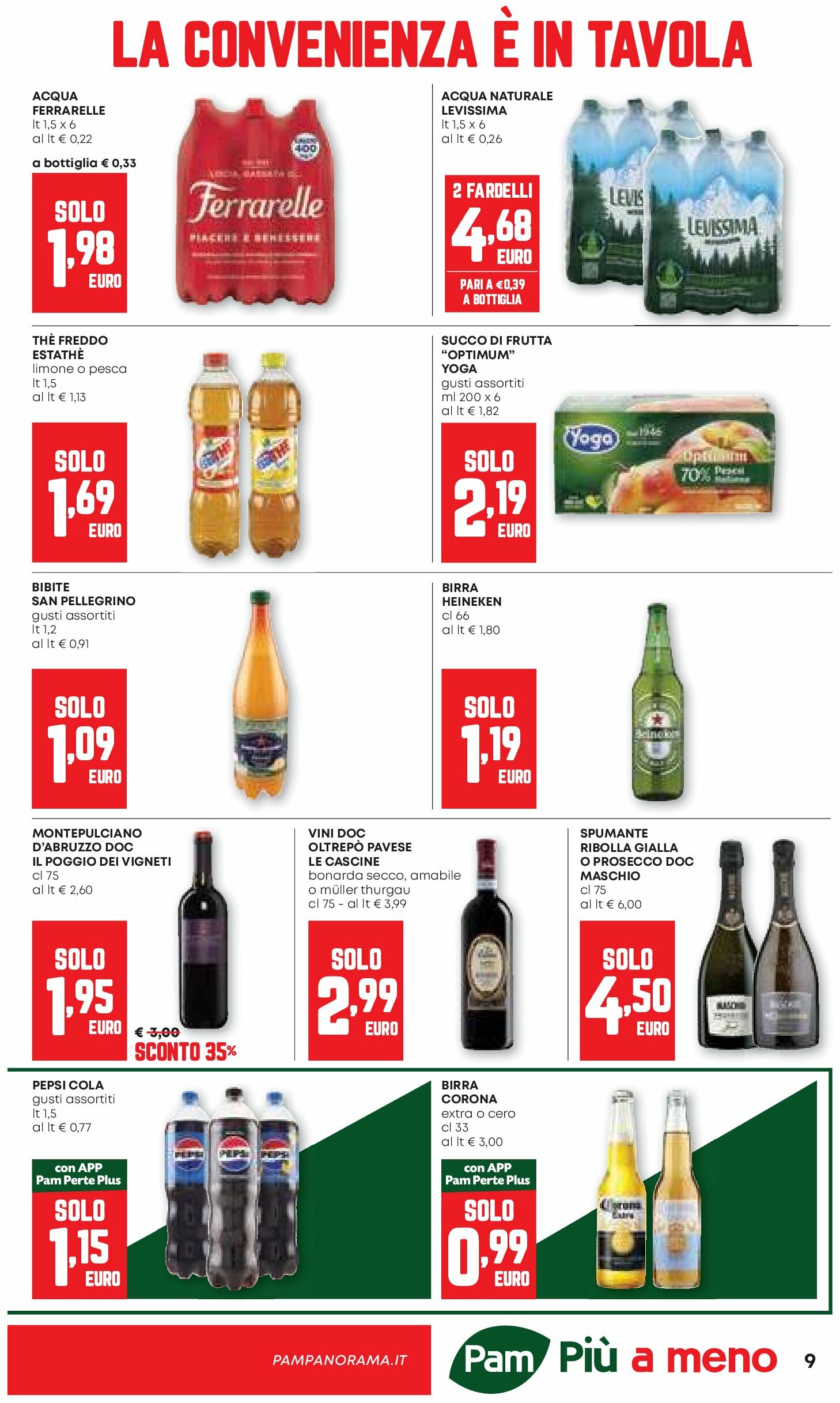 pam-retail-pro - Volantino Pam Retail Pro valido dal 21/08 al 03/09 - page: 9