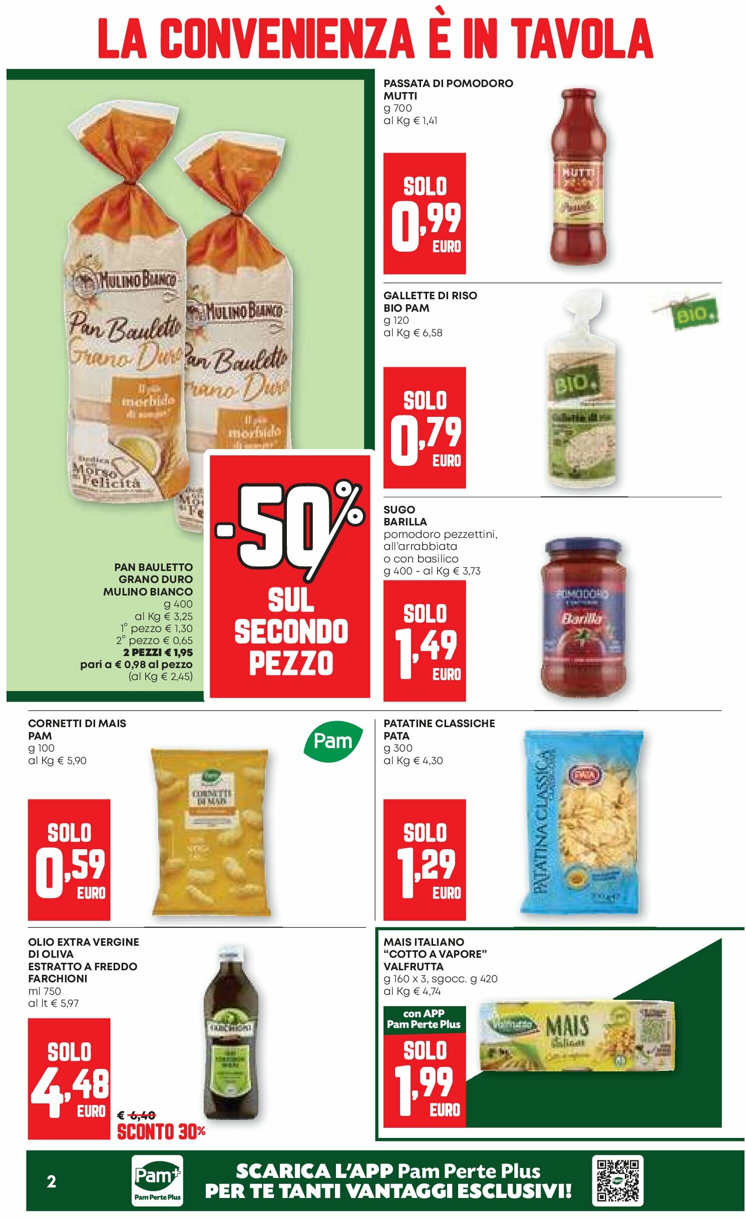 pam-retail-pro - Volantino Pam Retail Pro valido dal 21/08 al 03/09 - page: 2