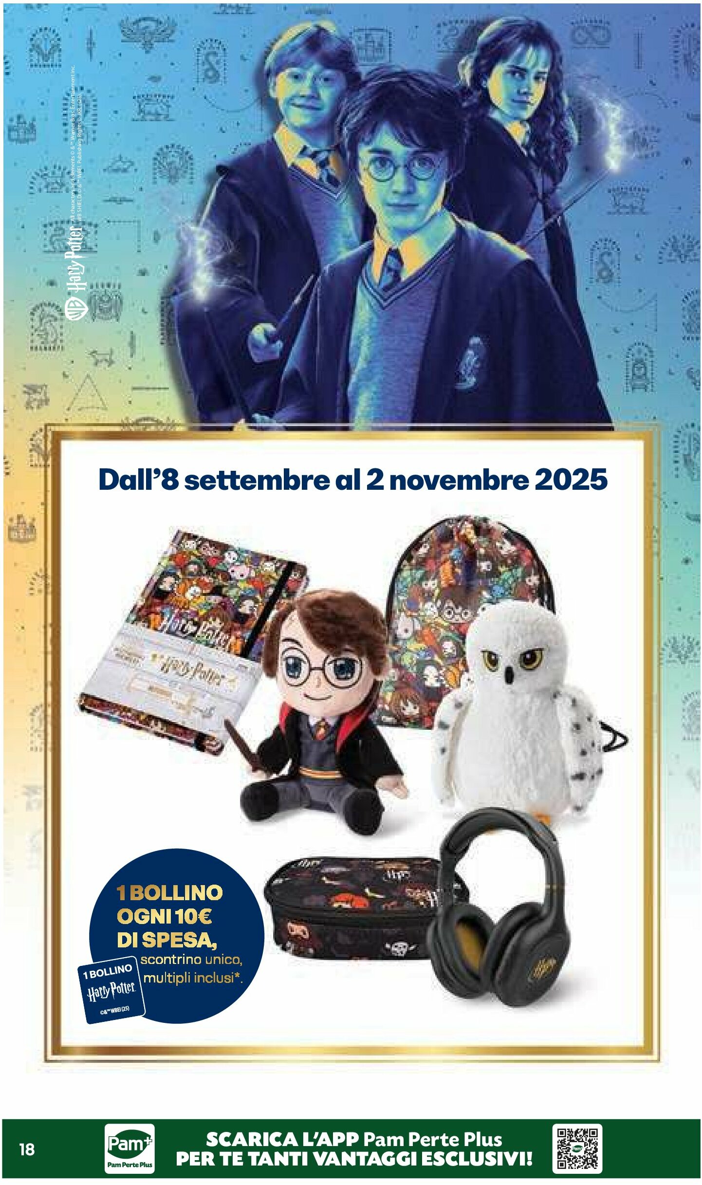 pam-retail-pro - Volantino Pam Retail Pro valido dal 21/08 al 03/09 - page: 18