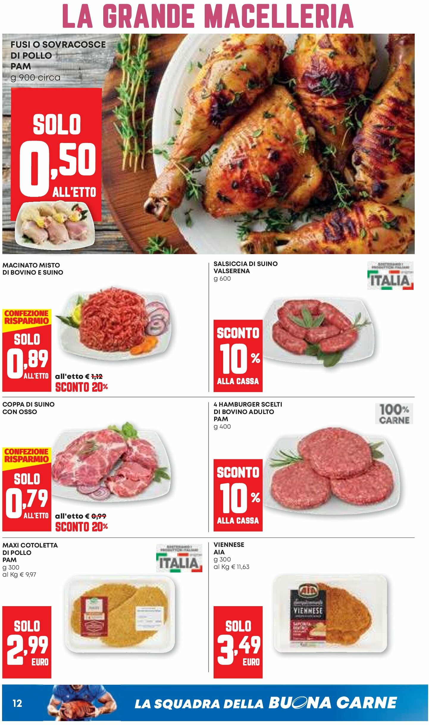 pam-retail-pro - Volantino Pam Retail Pro valido dal 21/08 al 03/09 - page: 12