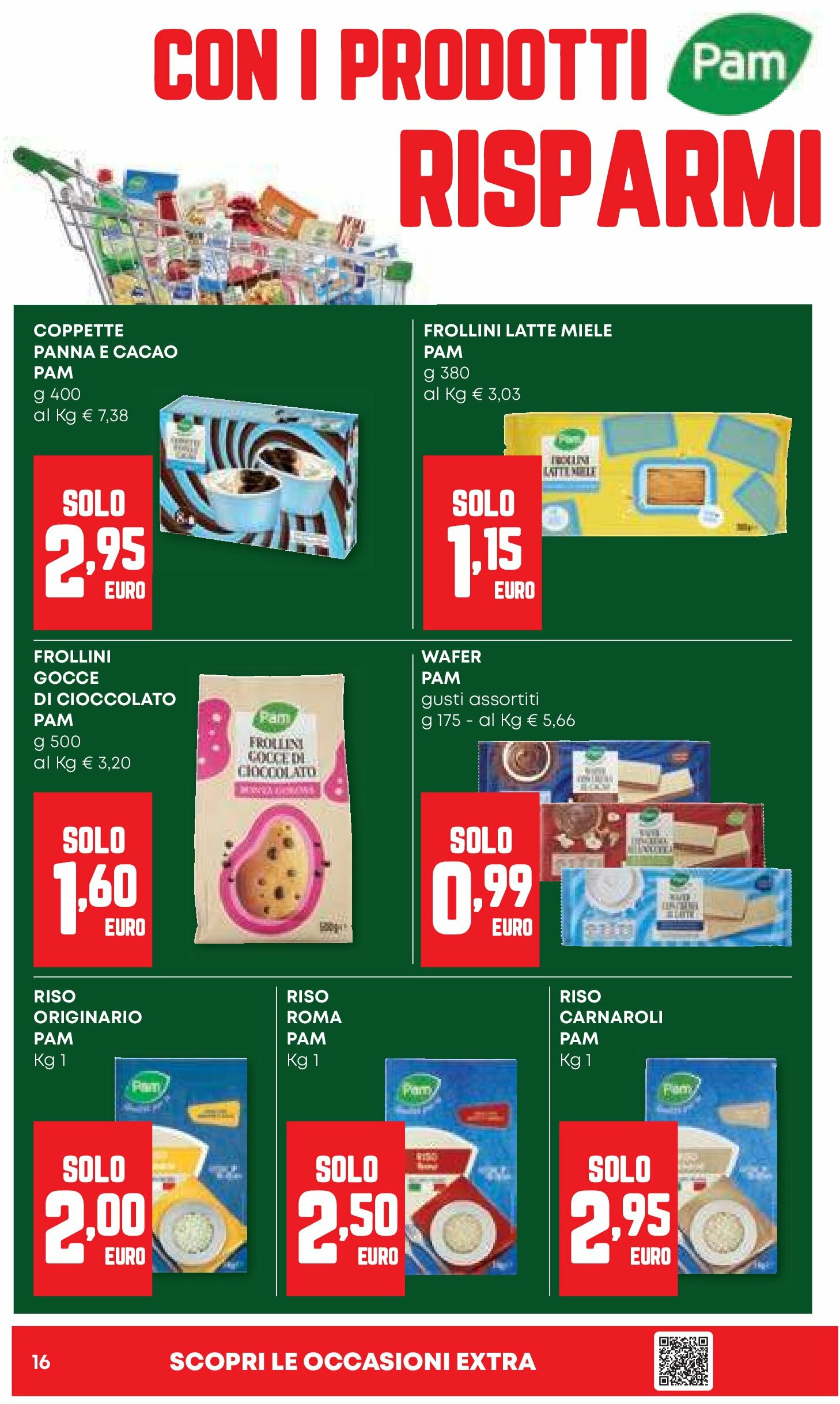 pam-retail-pro - Volantino Pam Retail Pro valido dal 21/08 al 03/09 - page: 16