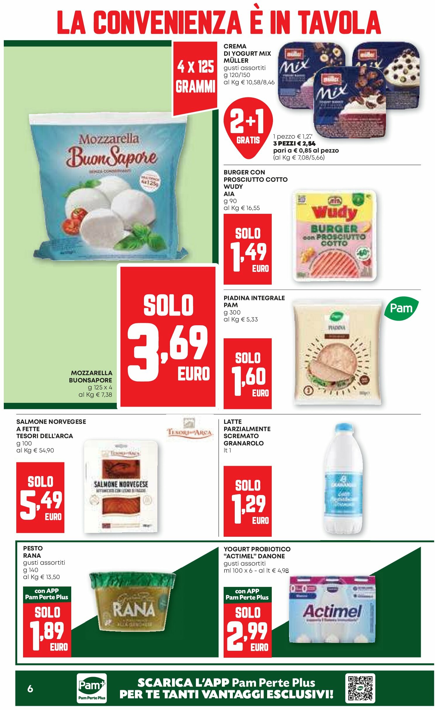 pam-retail-pro - Volantino Pam Retail Pro valido dal 21/08 al 03/09 - page: 6