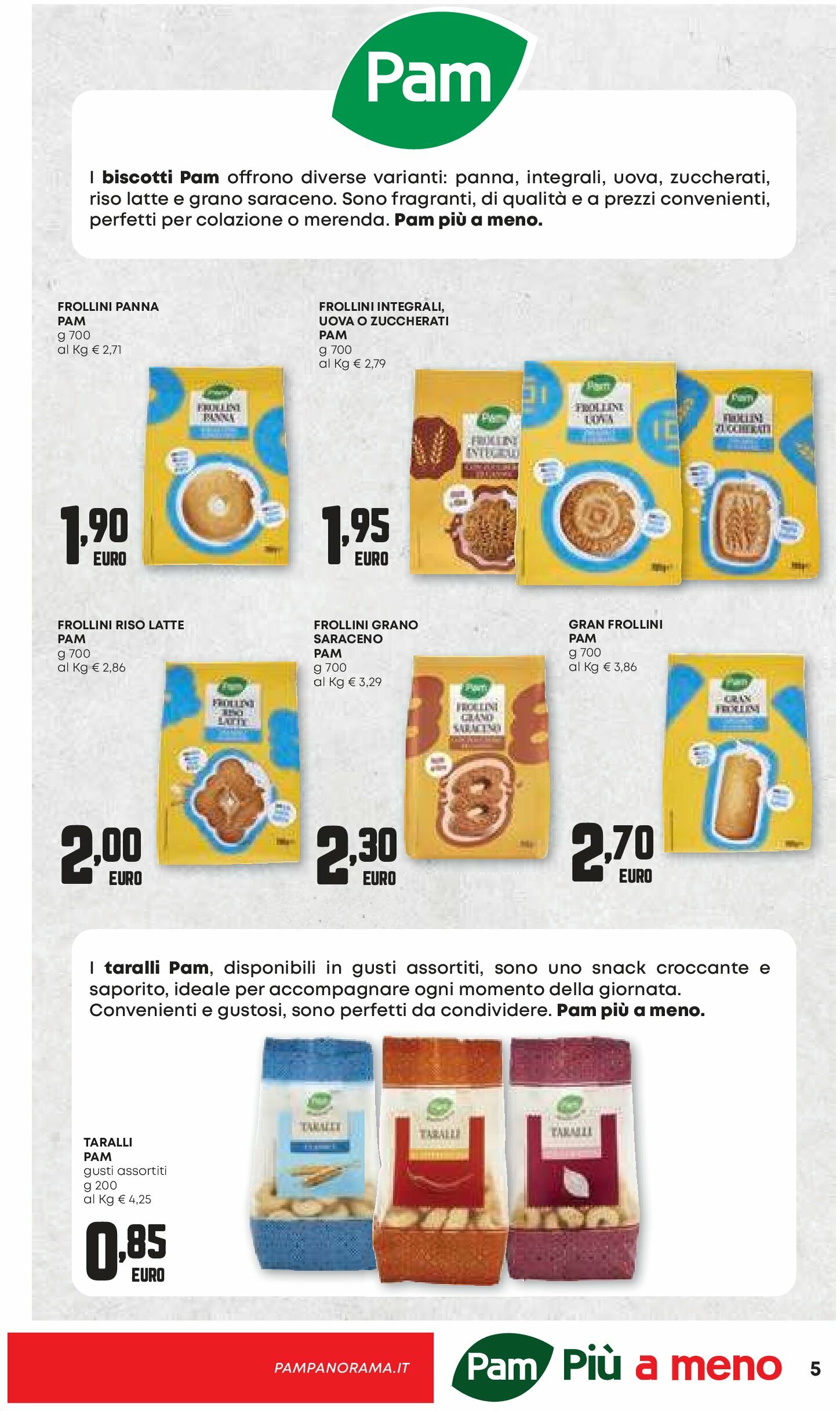pam-retail-pro - Volantino Pam Retail Pro valido dal 21/08 al 03/09 - page: 5