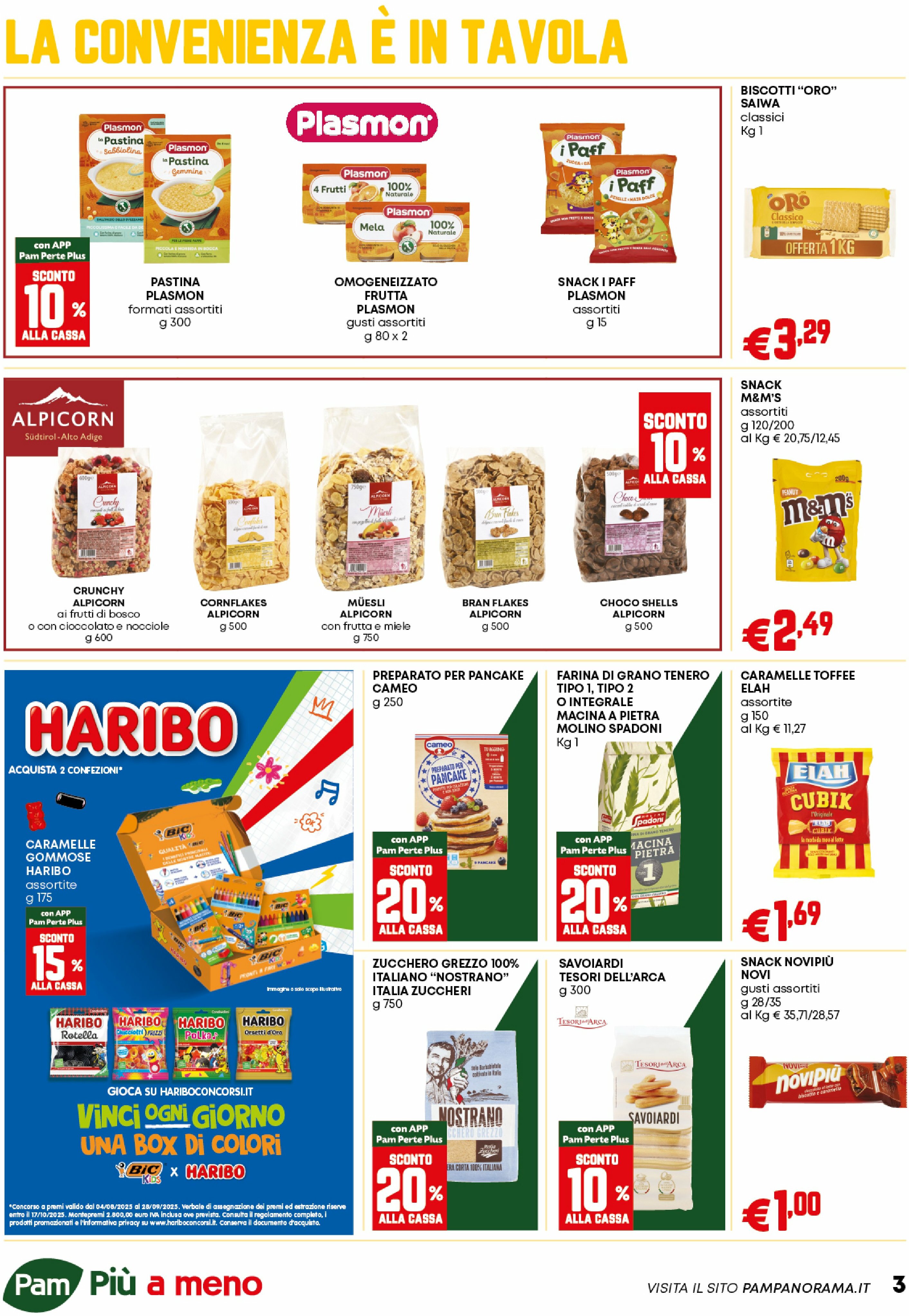 pam-retail-pro - Volantino Pam Retail Pro - Occasioni Extra valido dal 21/08 al 10/09 - page: 3