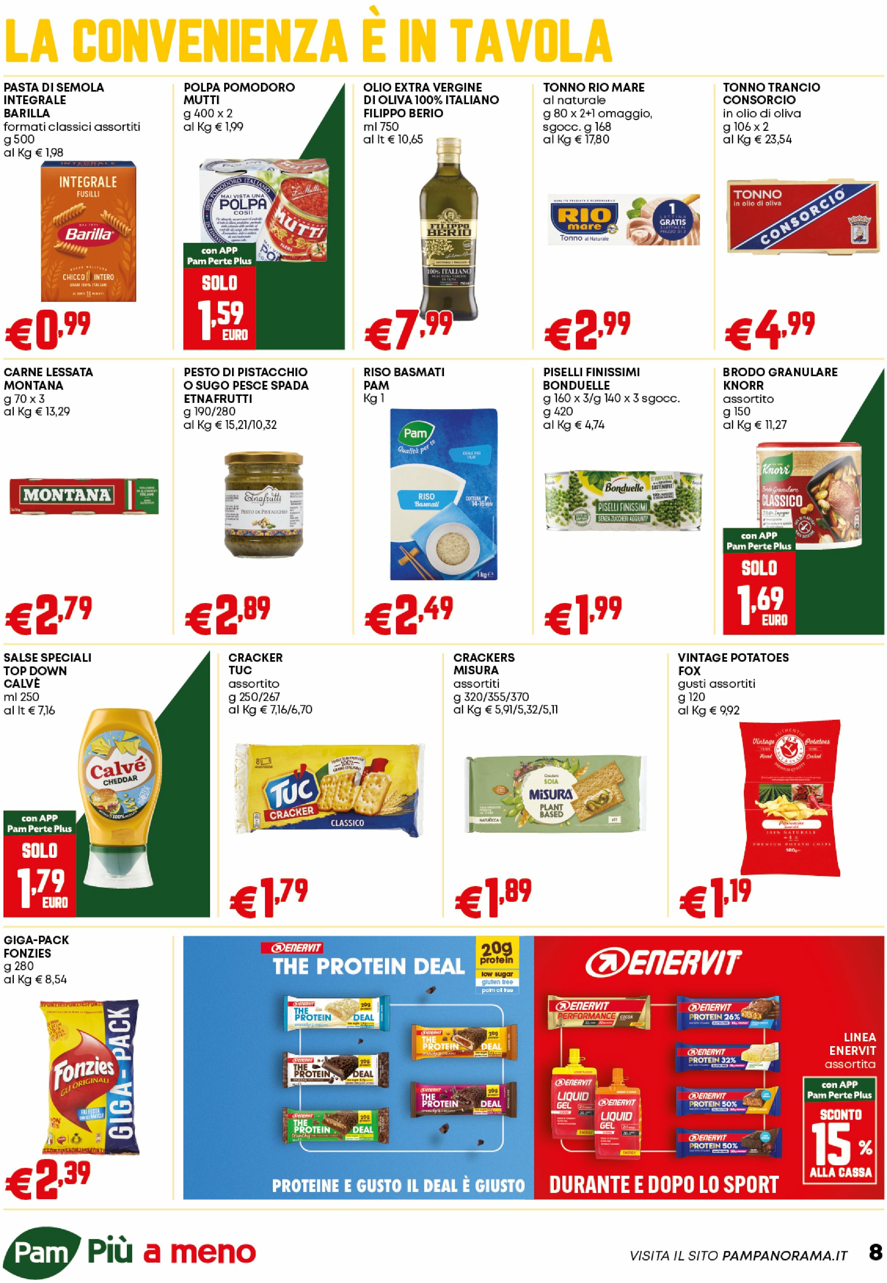 pam-retail-pro - Volantino Pam Retail Pro - Occasioni Extra valido dal 21/08 al 10/09 - page: 8