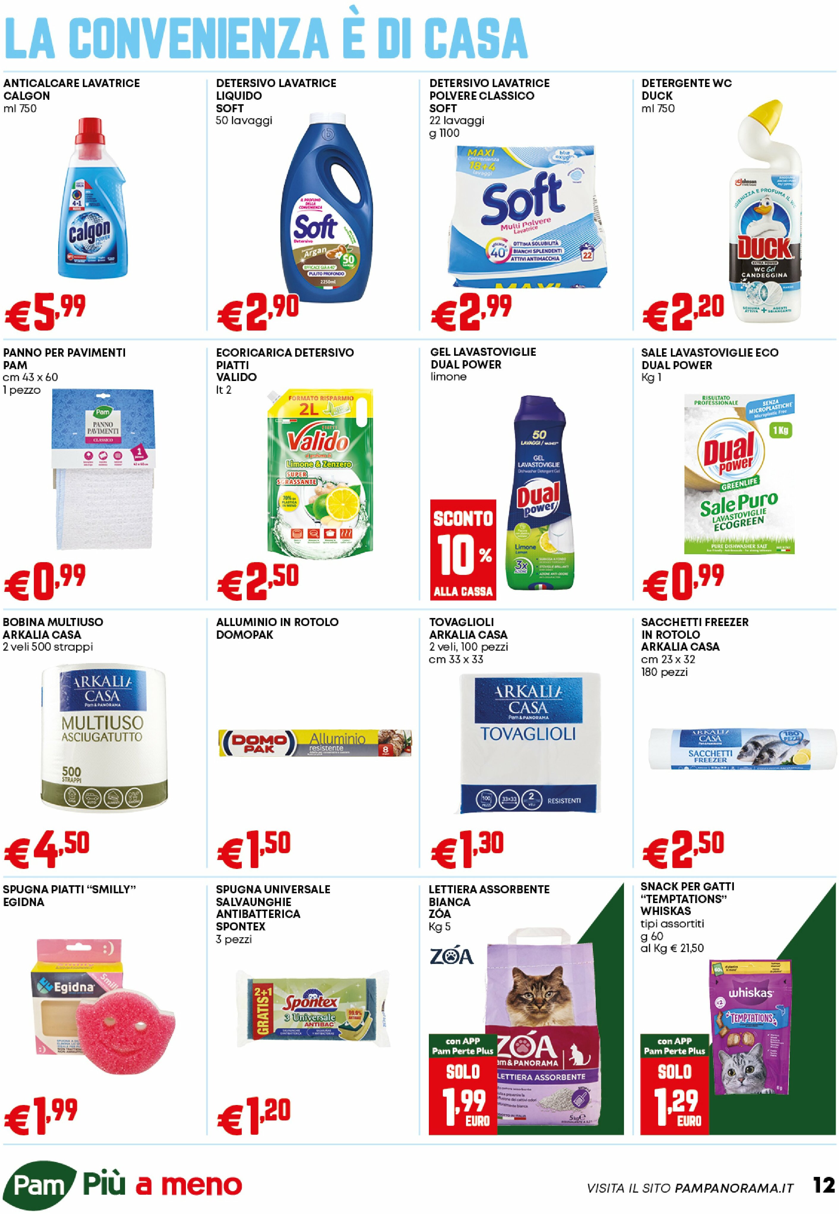 pam-retail-pro - Volantino Pam Retail Pro - Occasioni Extra valido dal 21/08 al 10/09 - page: 12