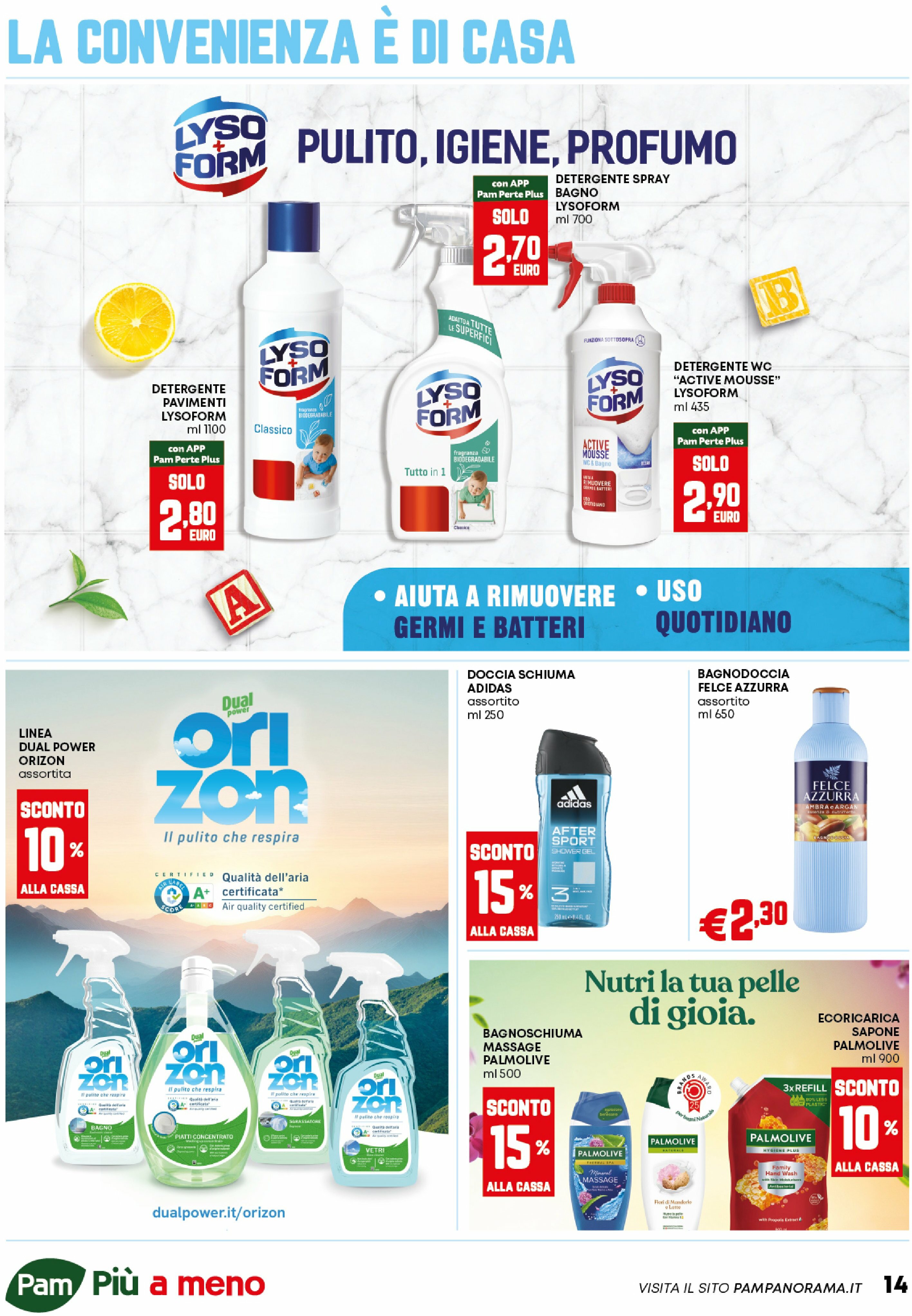 pam-retail-pro - Volantino Pam Retail Pro - Occasioni Extra valido dal 21/08 al 10/09 - page: 14