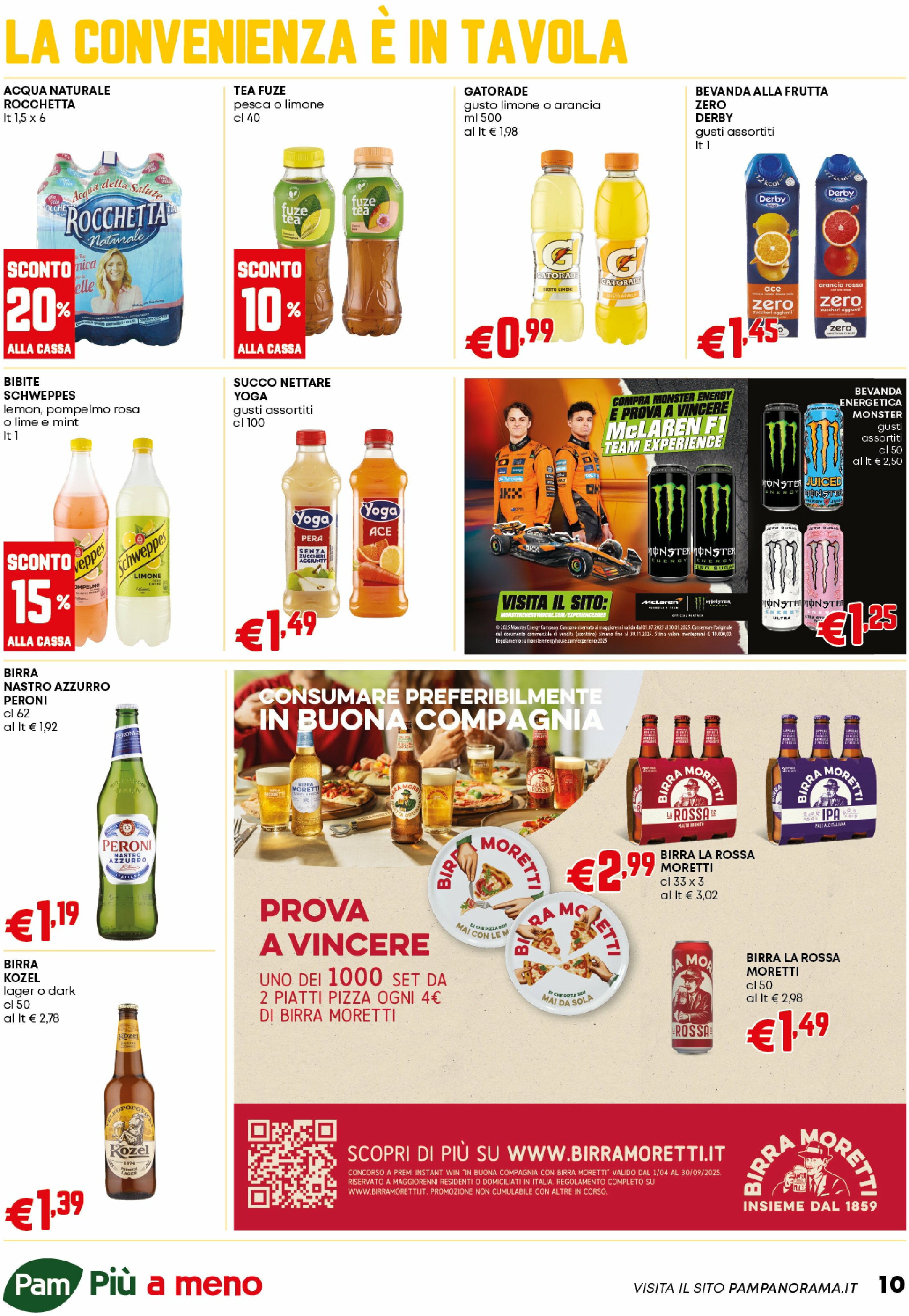 pam-retail-pro - Volantino Pam Retail Pro - Occasioni Extra valido dal 21/08 al 10/09 - page: 10