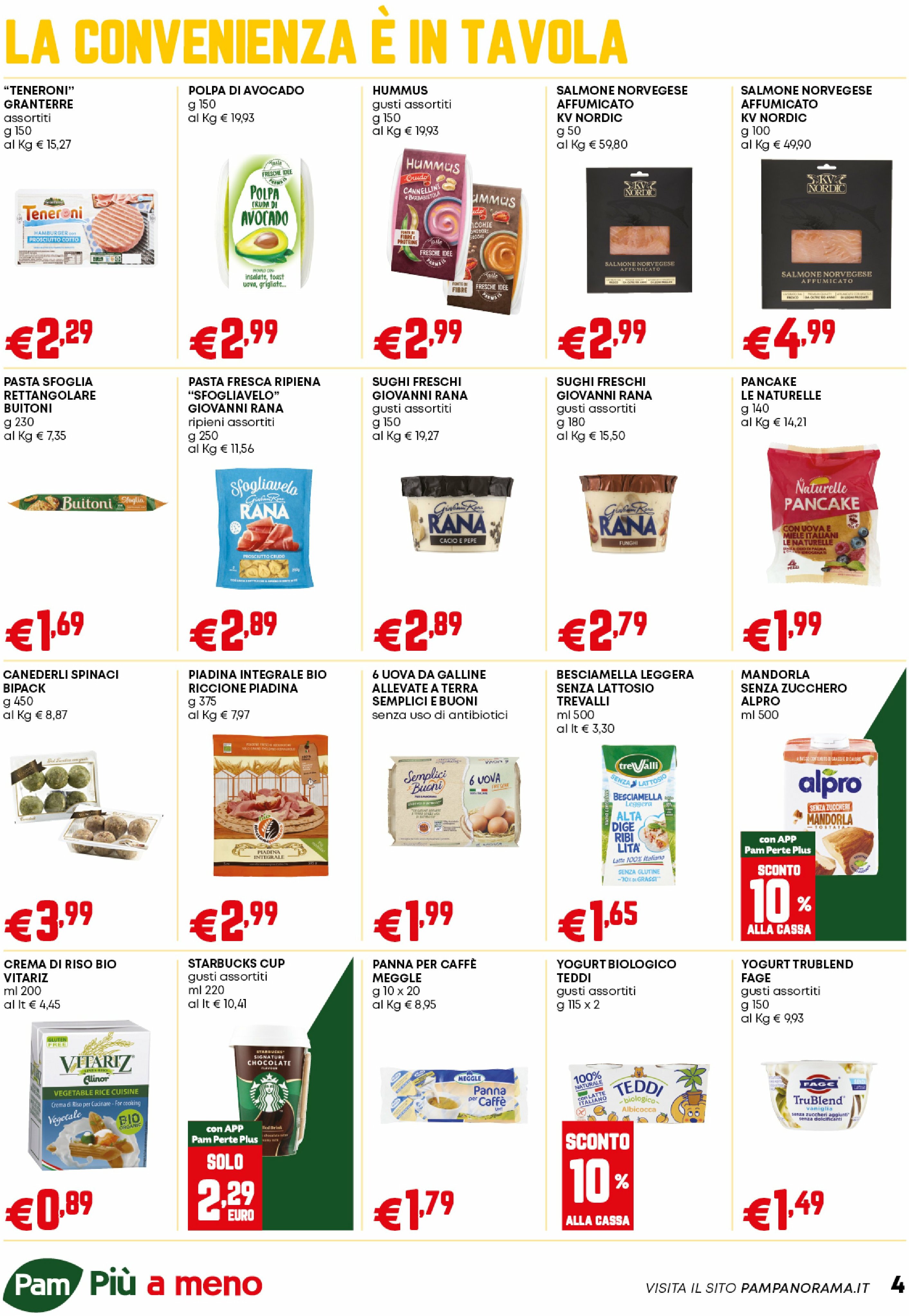 pam-retail-pro - Volantino Pam Retail Pro - Occasioni Extra valido dal 21/08 al 10/09 - page: 4