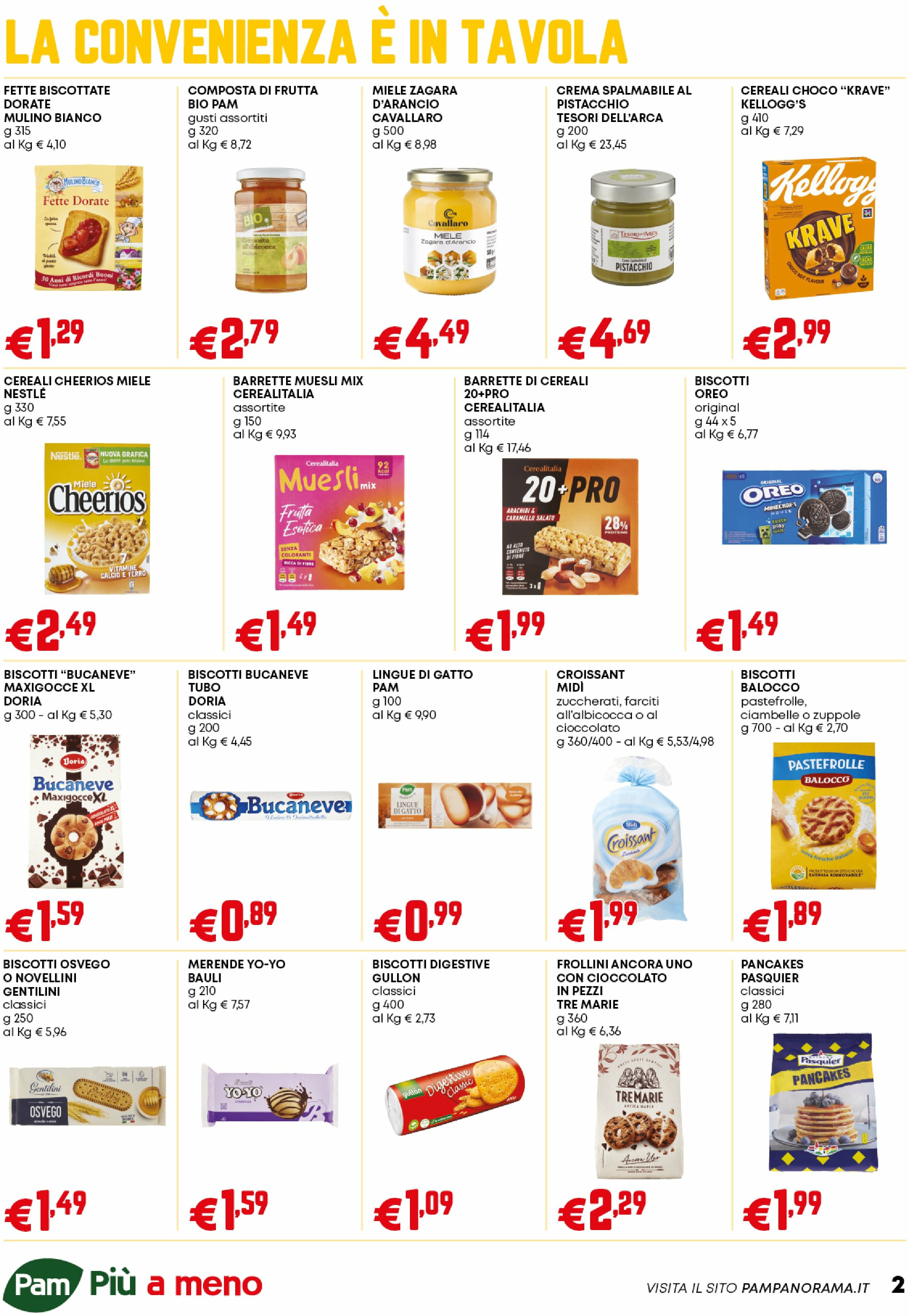 pam-retail-pro - Volantino Pam Retail Pro - Occasioni Extra valido dal 21/08 al 10/09 - page: 2