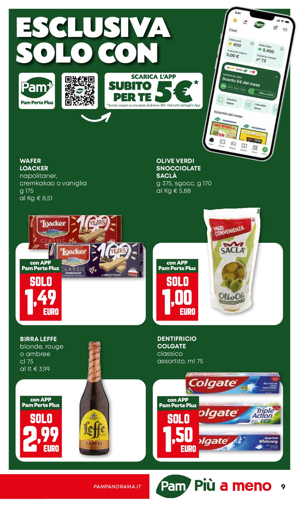 pam-retail-pro - Volantino Pam Retail Pro valido dal 28/08 al 10/09 - page: 9