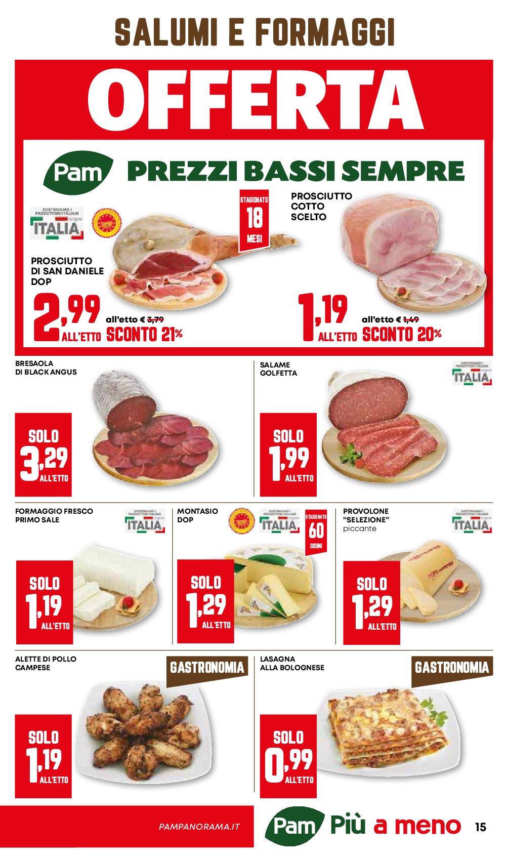 pam-retail-pro - Volantino Pam Retail Pro valido dal 28/08 al 10/09 - page: 15