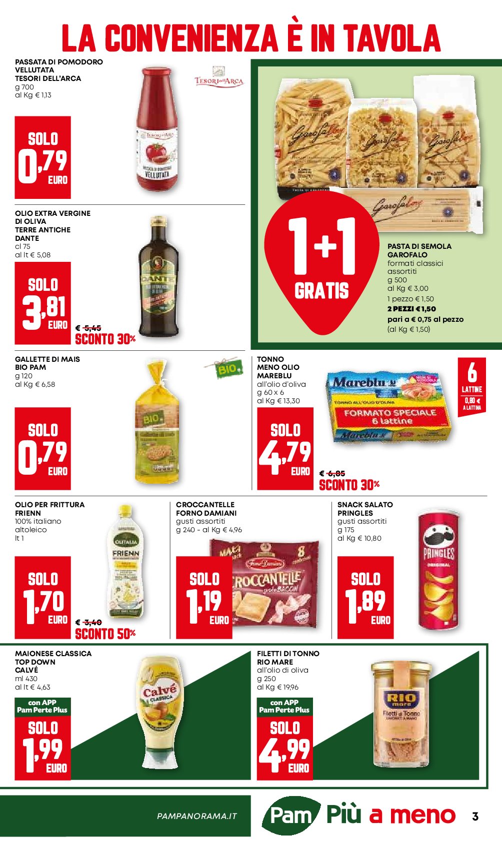 pam-retail-pro - Volantino Pam Retail Pro valido dal 28/08 al 10/09 - page: 3