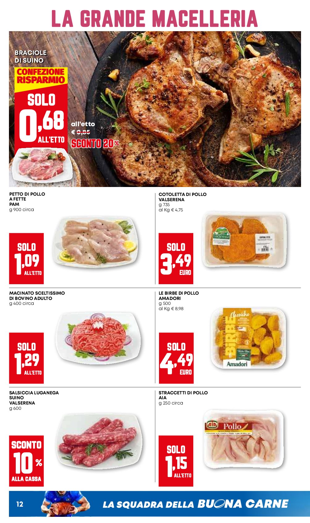 pam-retail-pro - Volantino Pam Retail Pro valido dal 28/08 al 10/09 - page: 12