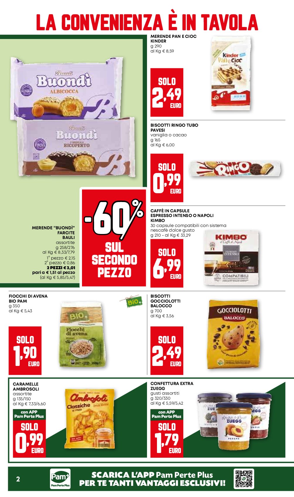 pam-retail-pro - Volantino Pam Retail Pro valido dal 28/08 al 10/09 - page: 2