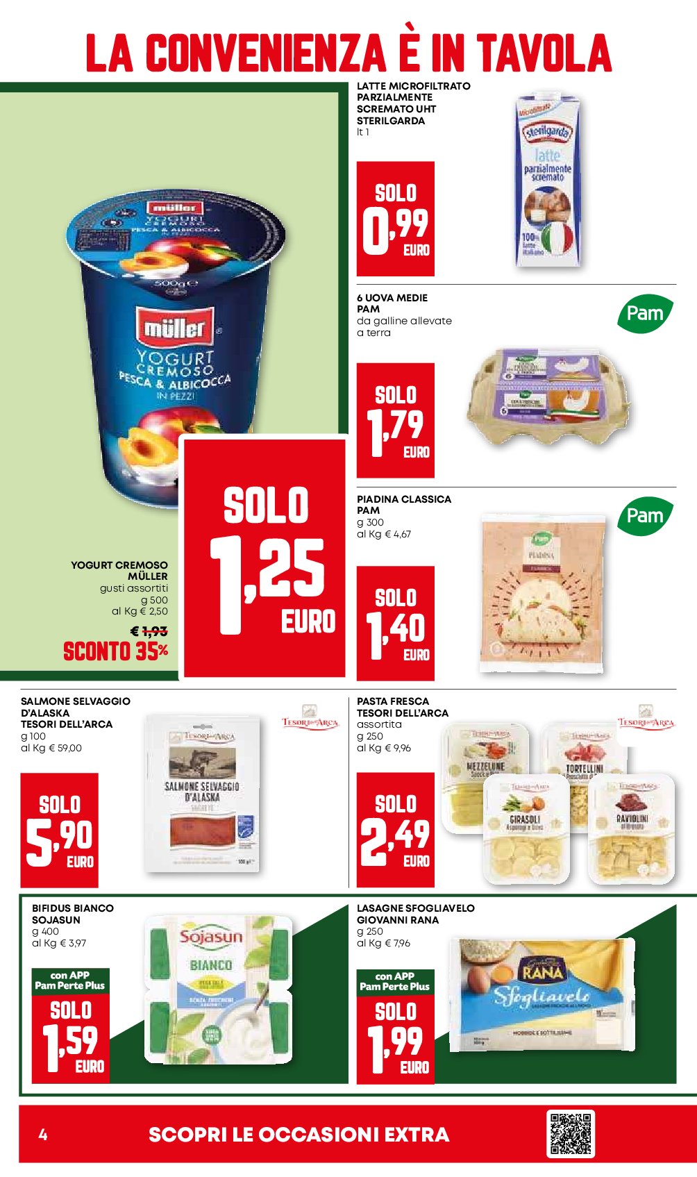 pam-retail-pro - Volantino Pam Retail Pro valido dal 28/08 al 10/09 - page: 4