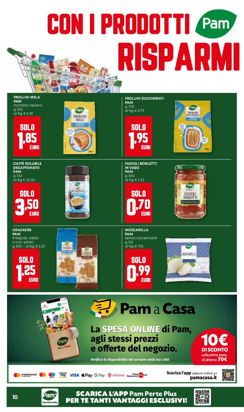 pam-retail-pro - Volantino Pam Retail Pro valido dal 28/08 al 10/09 - page: 10