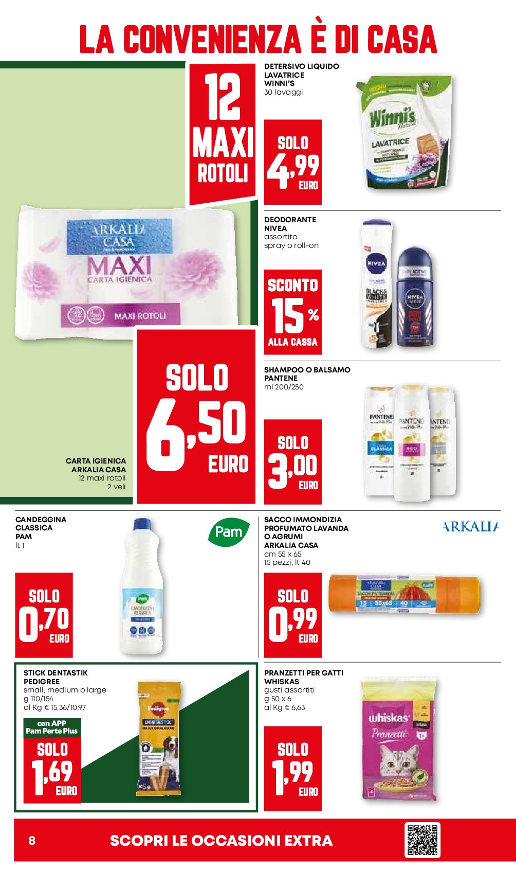 pam-retail-pro - Volantino Pam Retail Pro valido dal 28/08 al 10/09 - page: 8