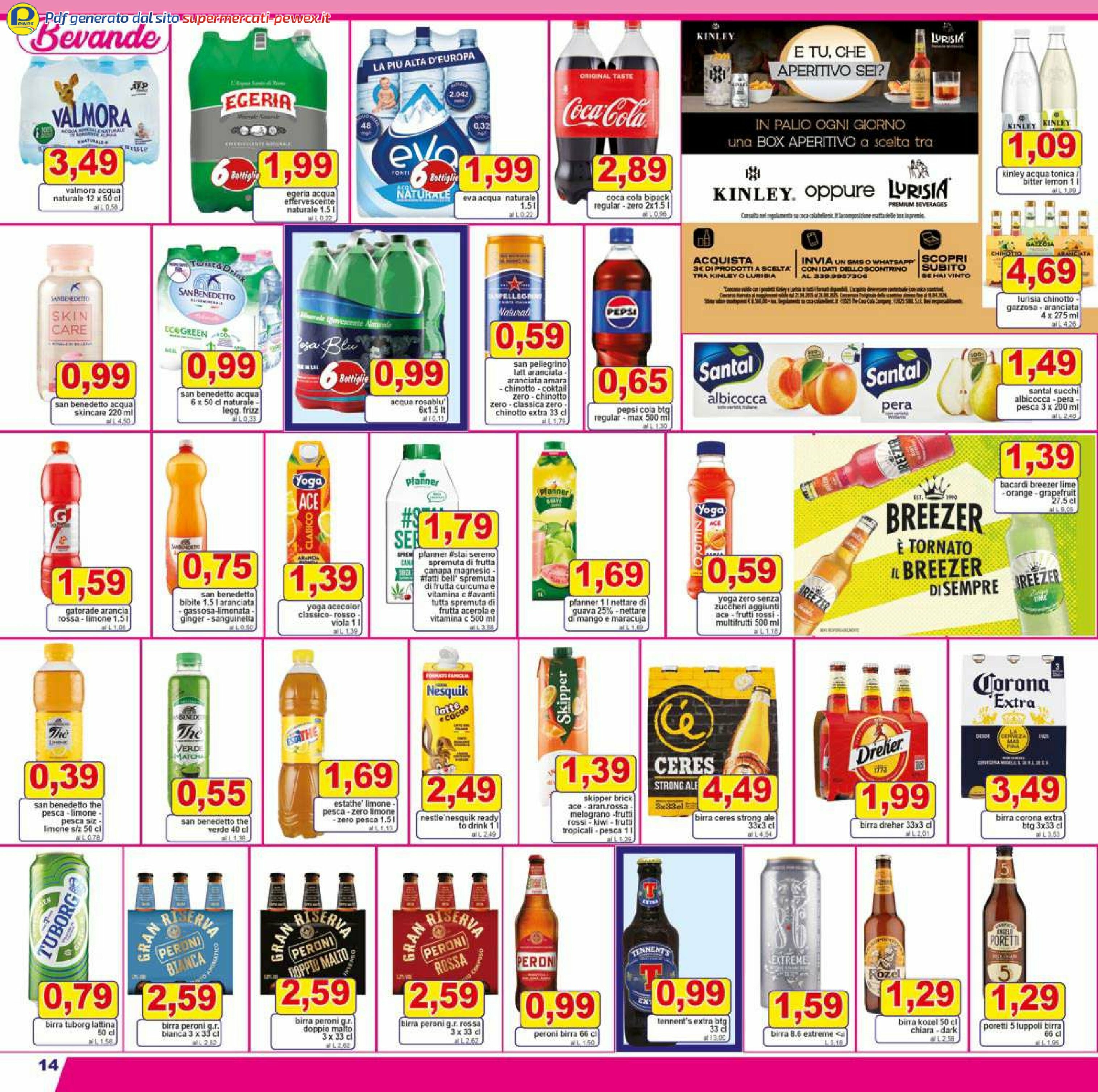 pewex - Volantino Pewex valido dal 18/08 al 26/08 - page: 14