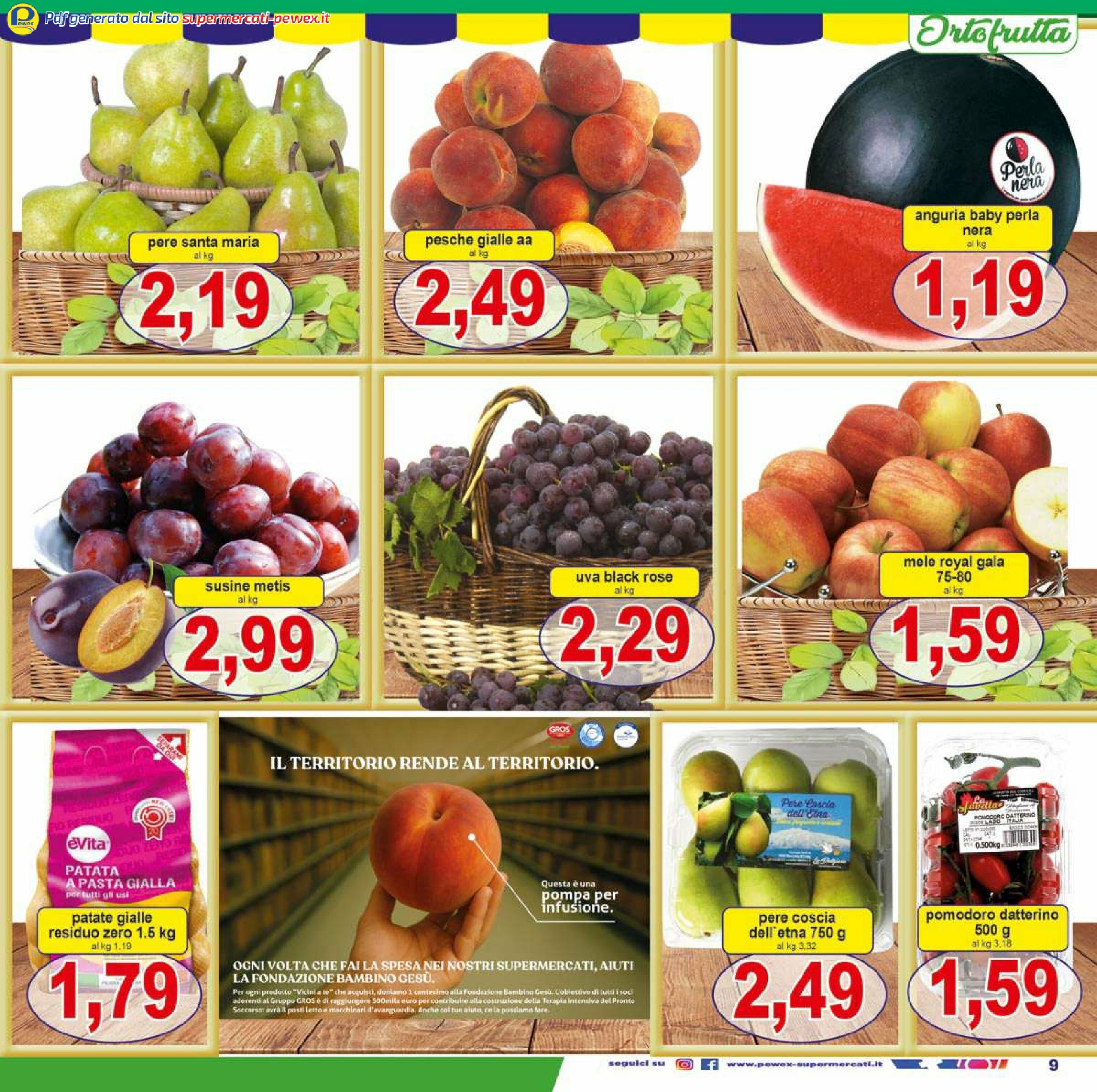 pewex - Volantino Pewex valido dal 18/08 al 26/08 - page: 9