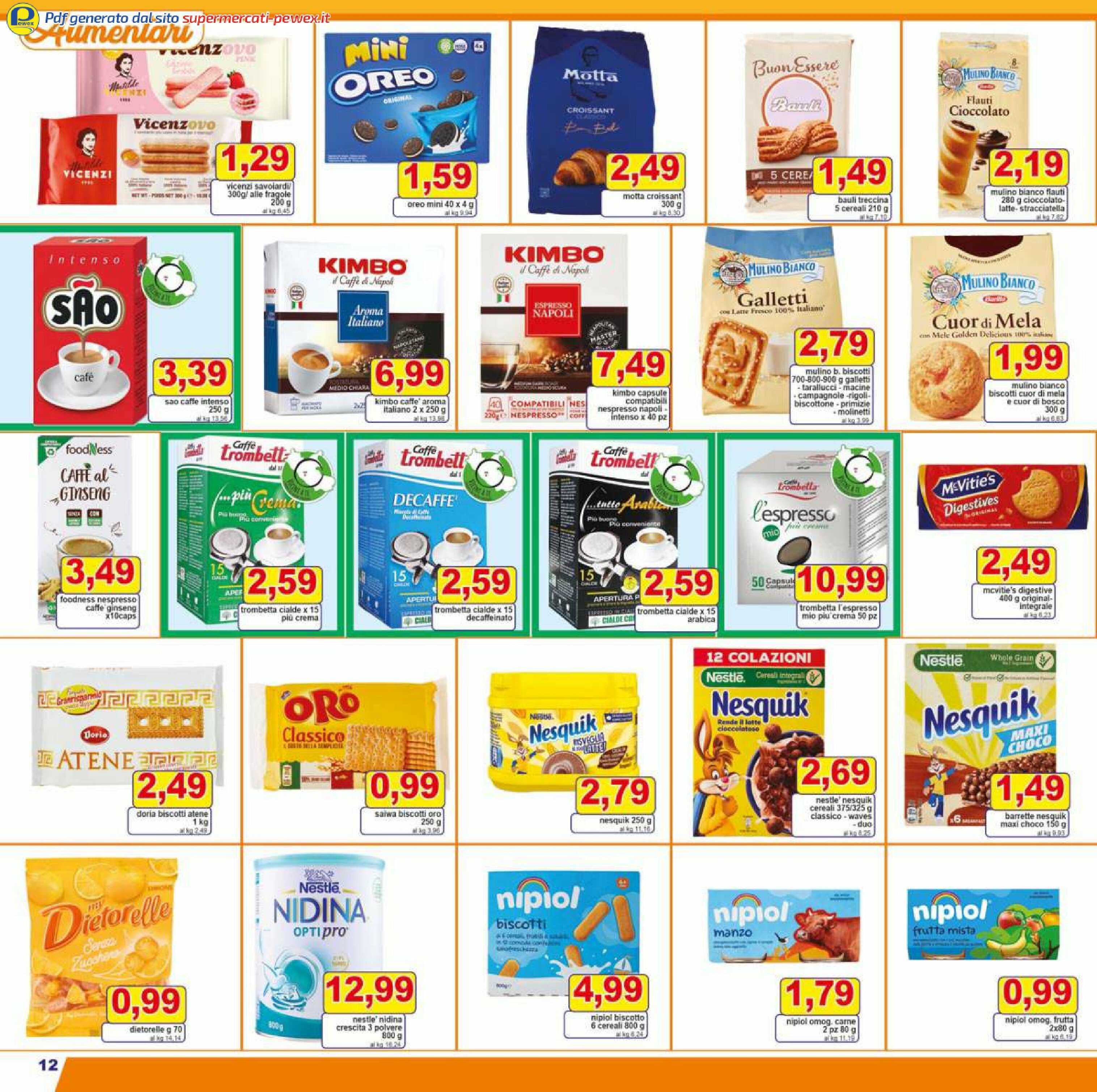 pewex - Volantino Pewex valido dal 18/08 al 26/08 - page: 12
