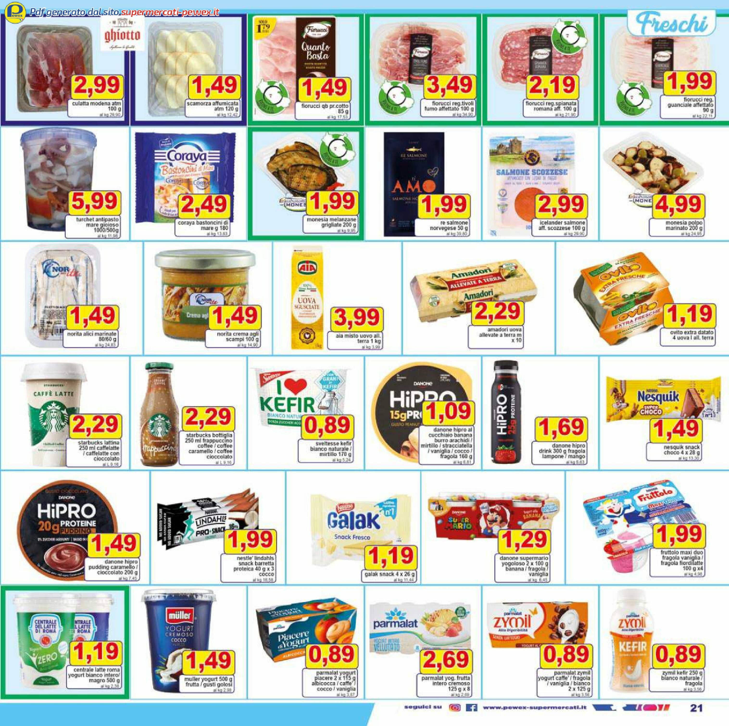 pewex - Volantino Pewex valido dal 18/08 al 26/08 - page: 21