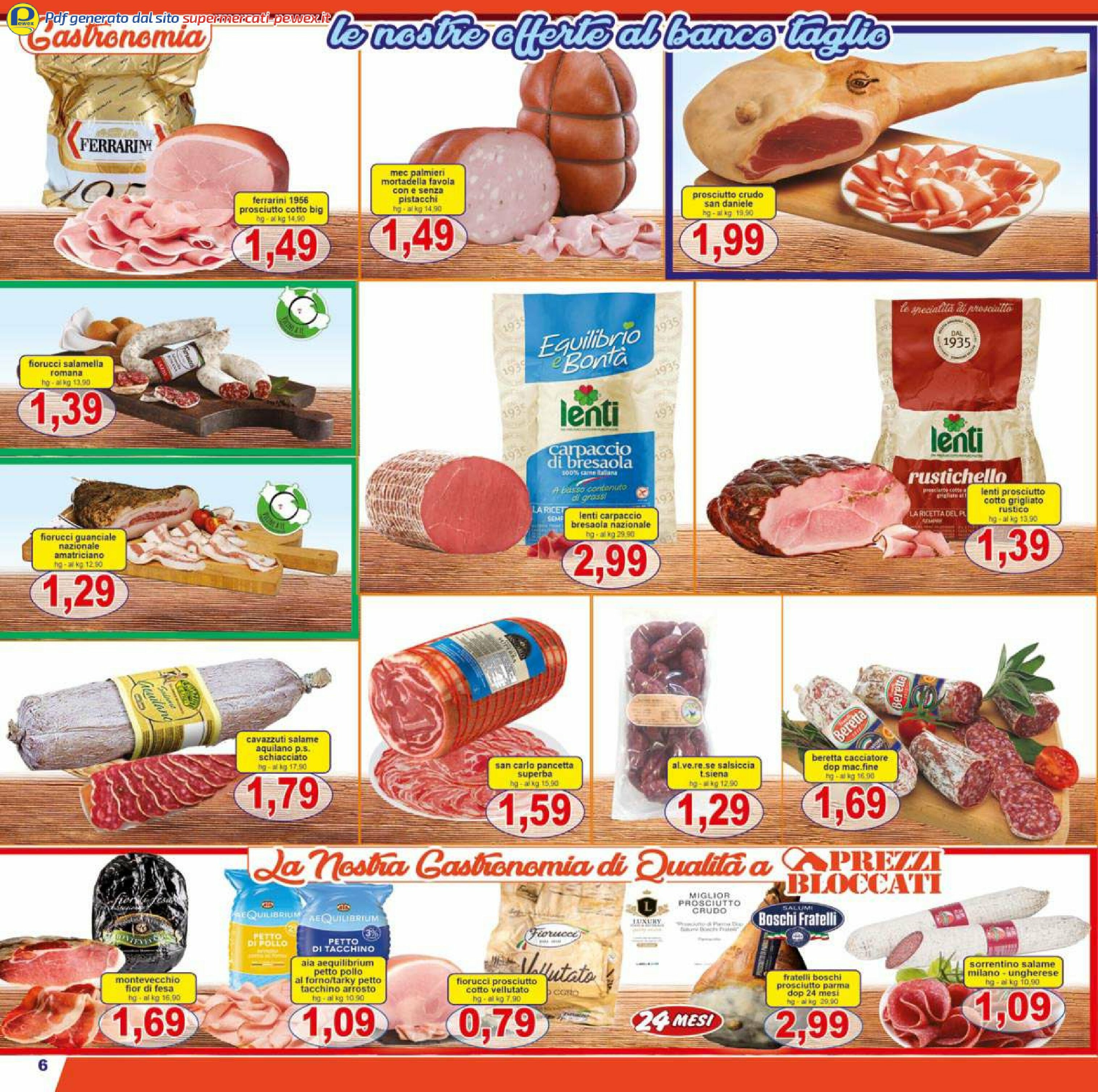 pewex - Volantino Pewex valido dal 18/08 al 26/08 - page: 6