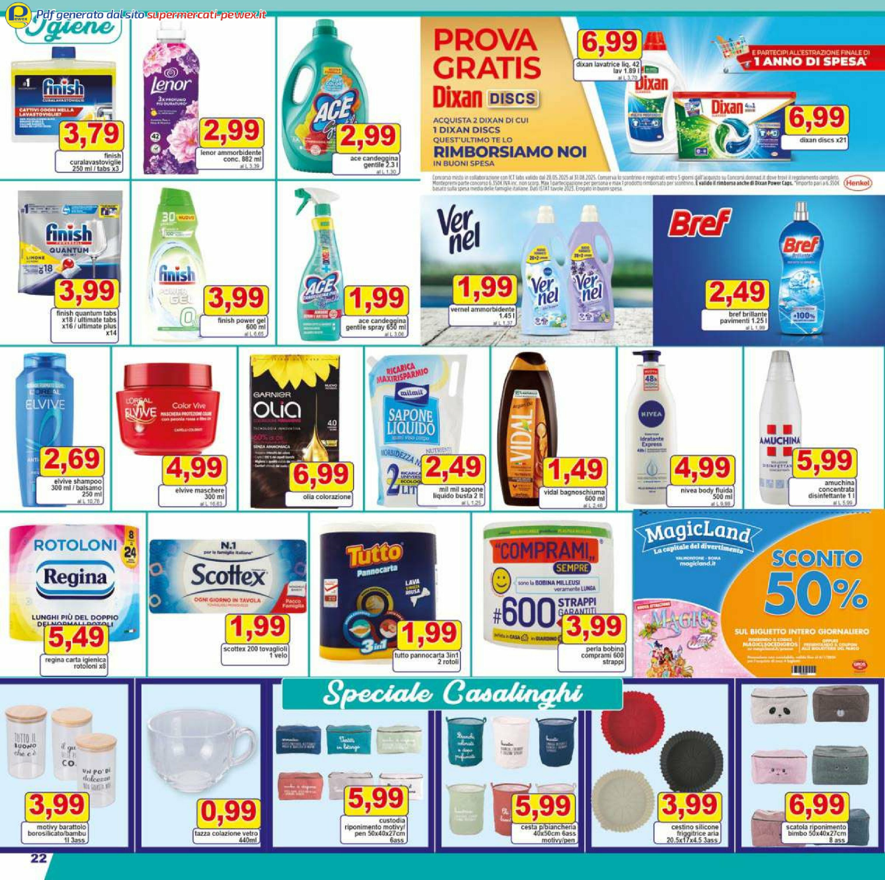 pewex - Volantino Pewex valido dal 18/08 al 26/08 - page: 22