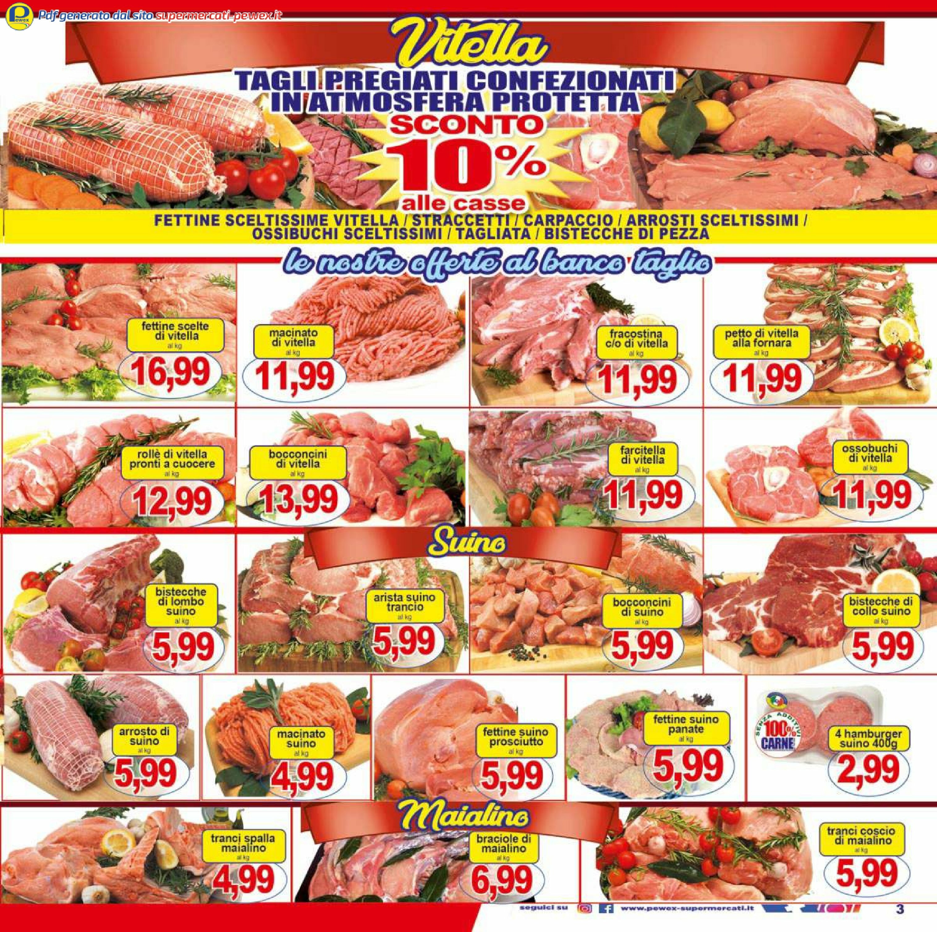 pewex - Volantino Pewex valido dal 18/08 al 26/08 - page: 3