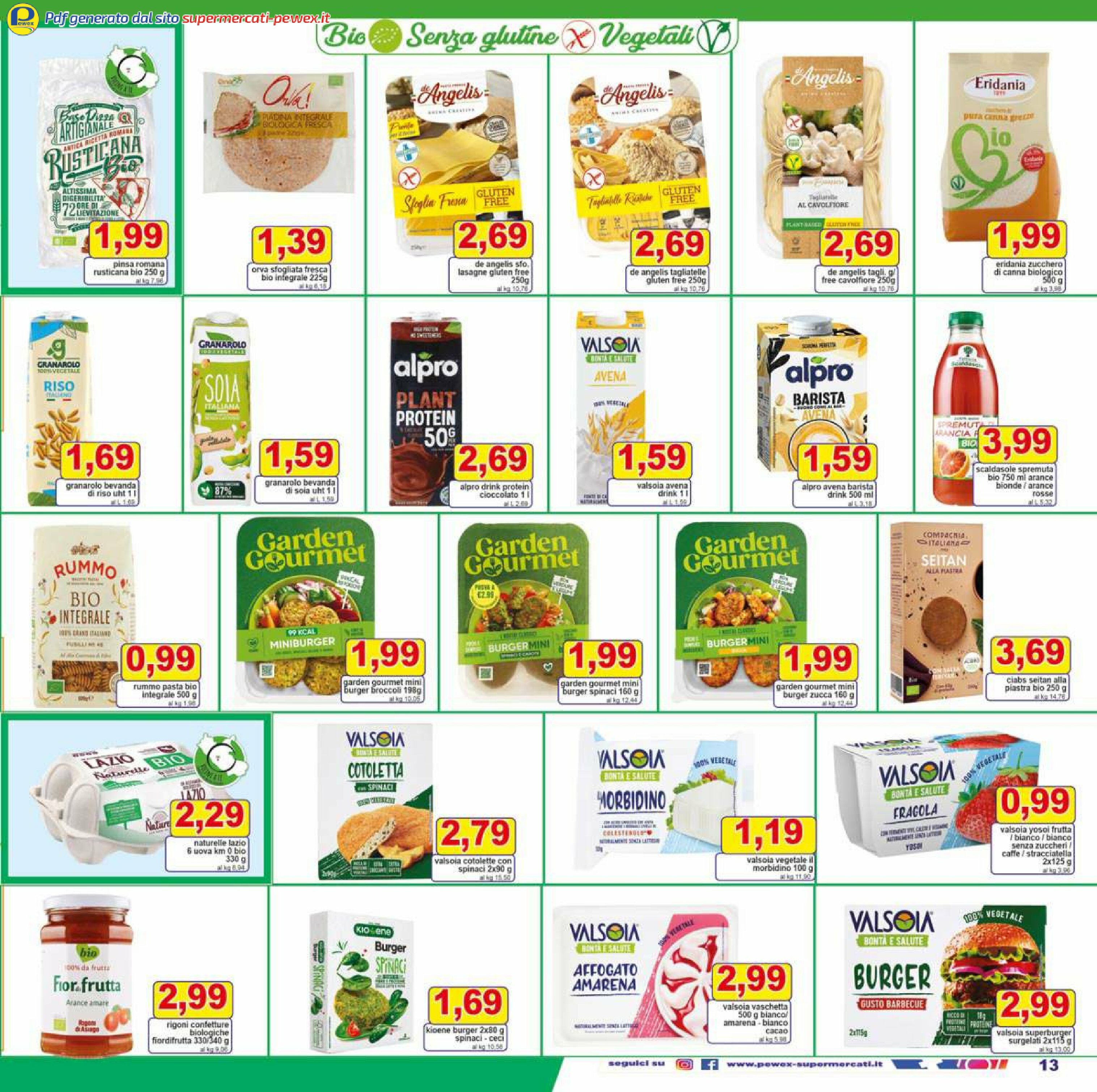 pewex - Volantino Pewex valido dal 18/08 al 26/08 - page: 13