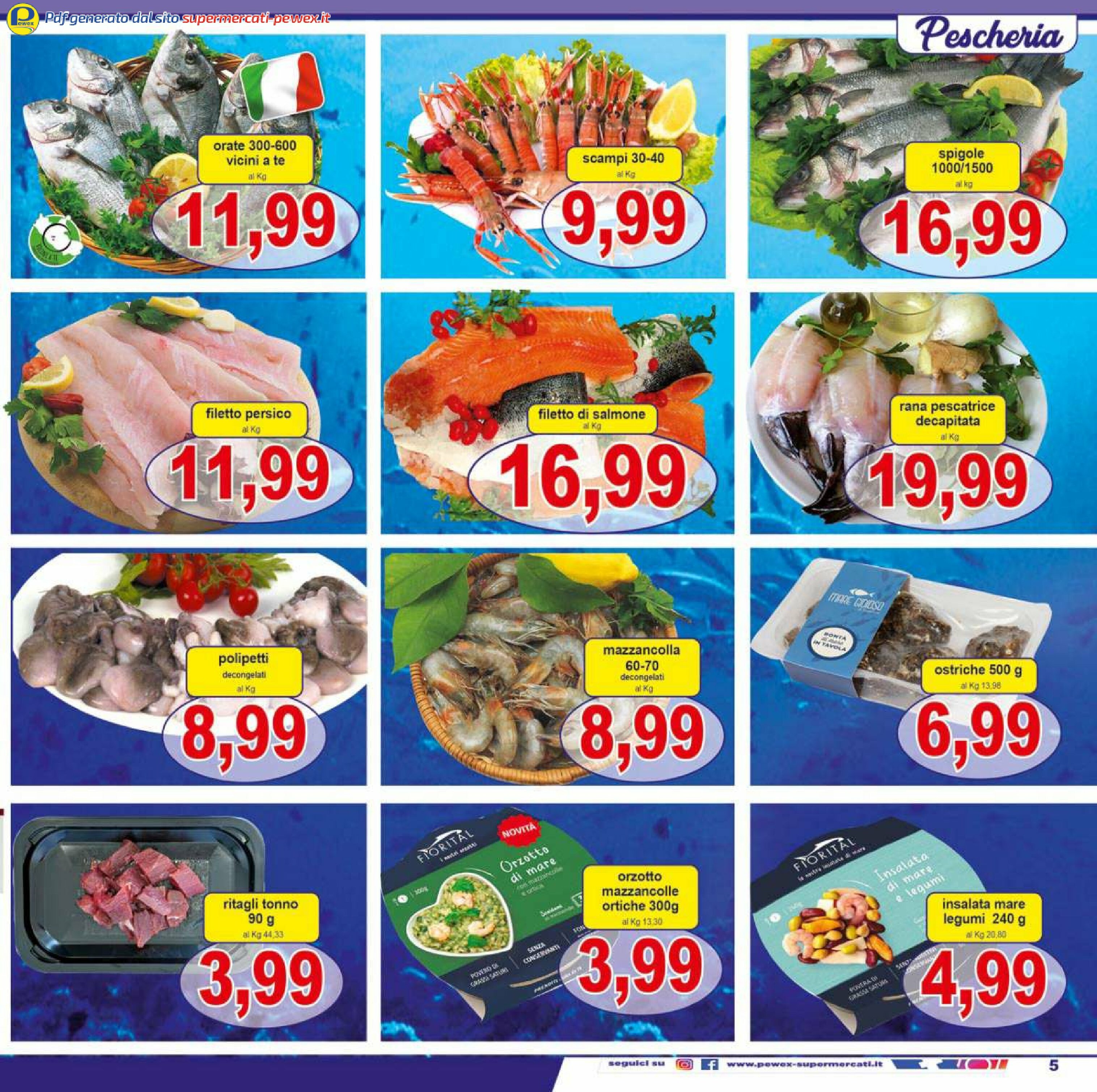 pewex - Volantino Pewex valido dal 18/08 al 26/08 - page: 5