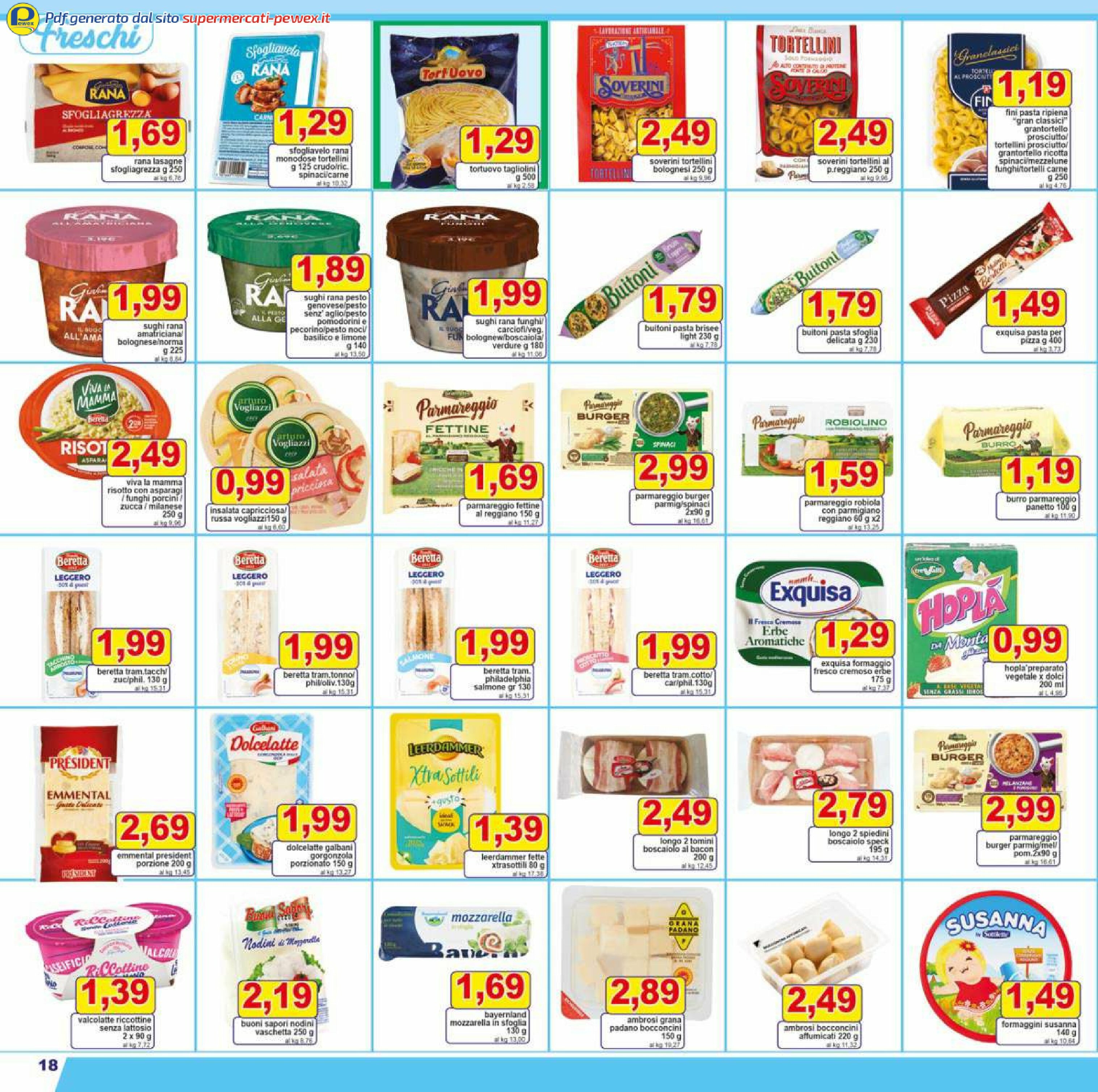 pewex - Volantino Pewex valido dal 18/08 al 26/08 - page: 18