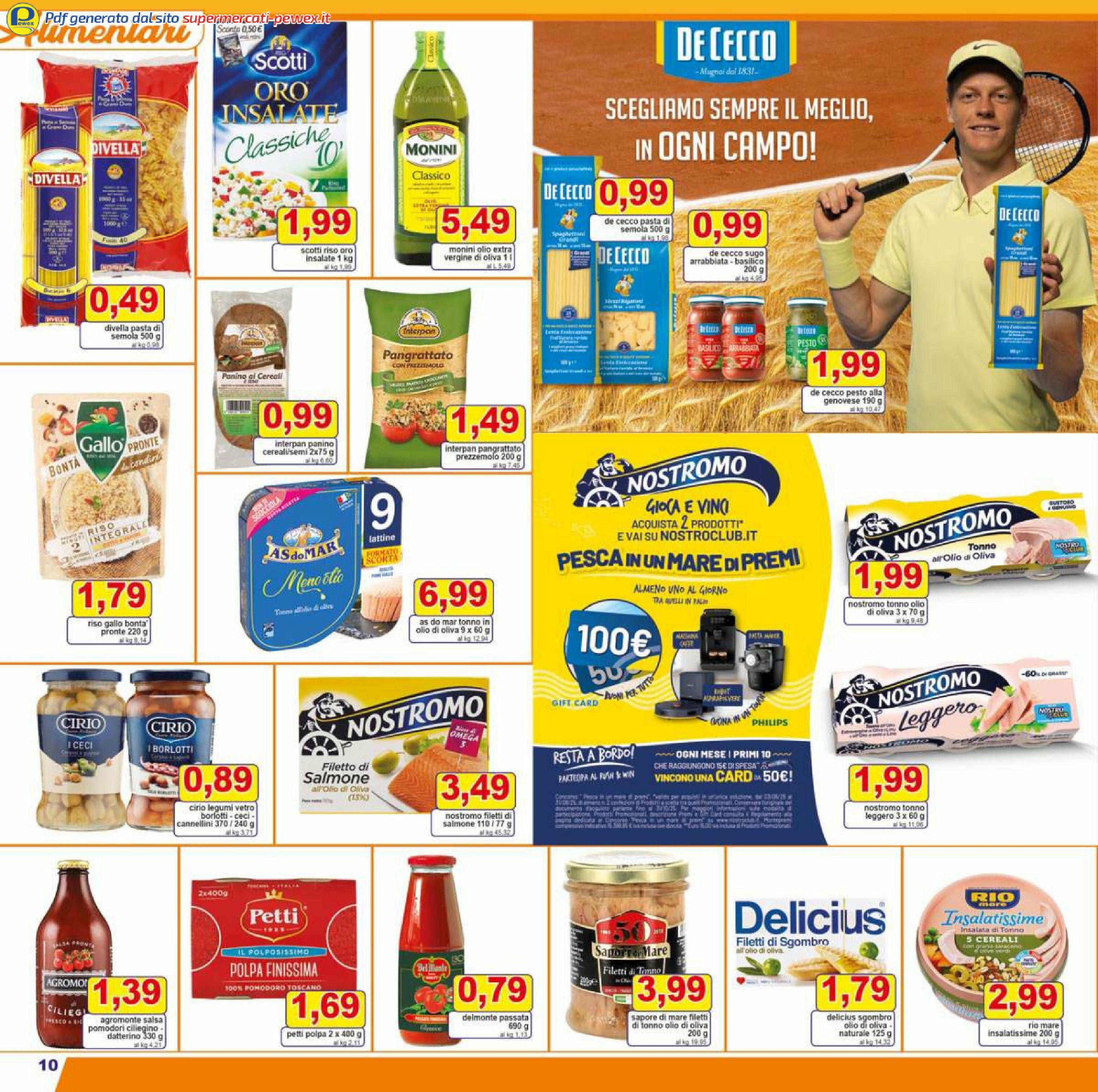pewex - Volantino Pewex valido dal 18/08 al 26/08 - page: 10