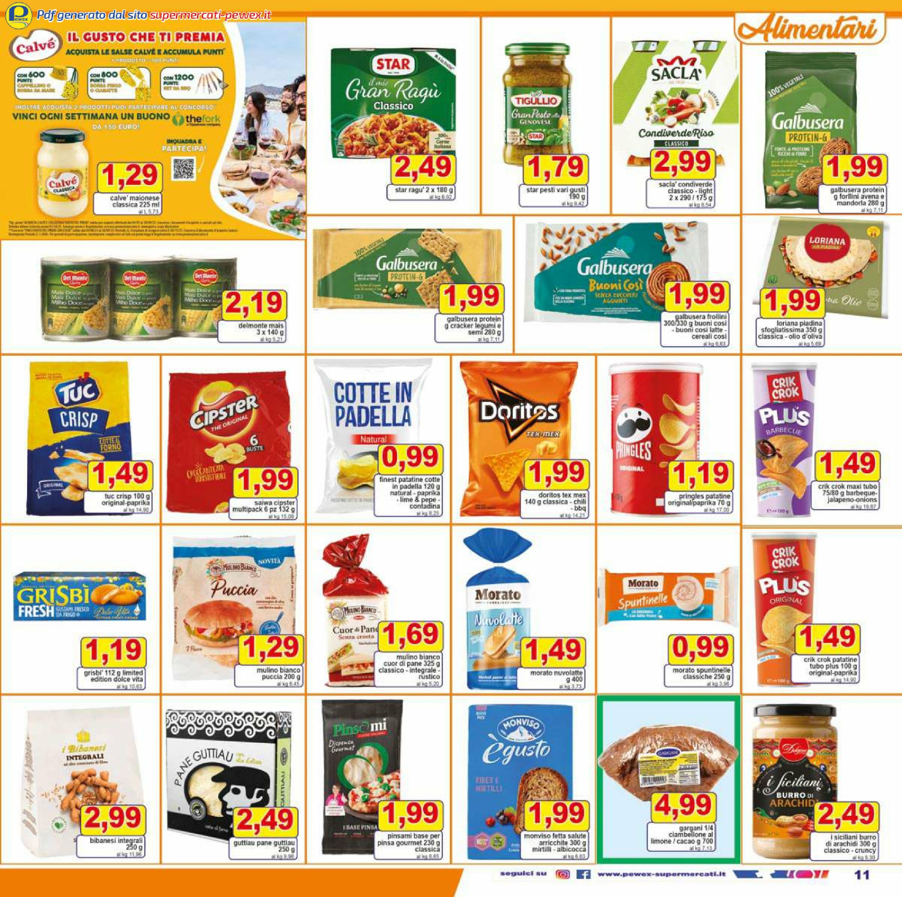 pewex - Volantino Pewex valido dal 18/08 al 26/08 - page: 11