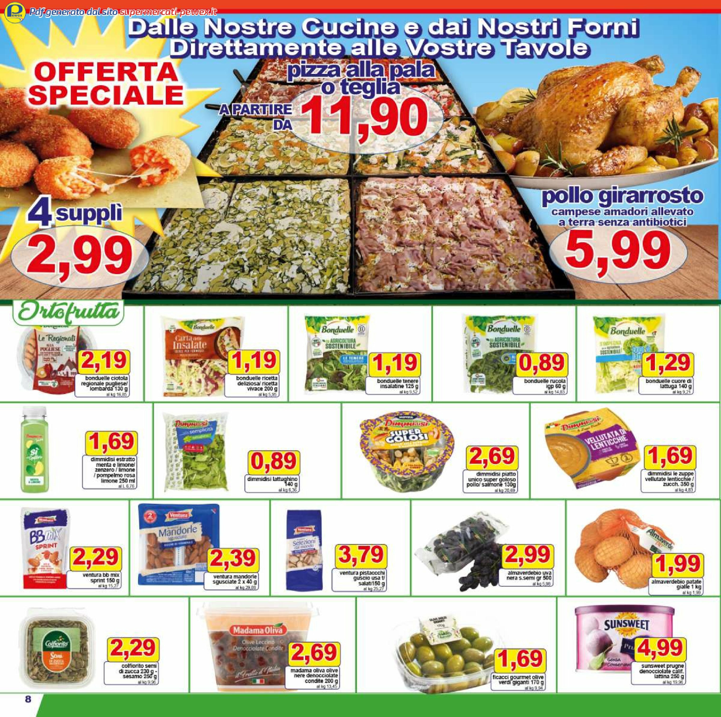 pewex - Volantino Pewex - Via Rubicone, 36 valido dal 18/08 al 26/08 - page: 8