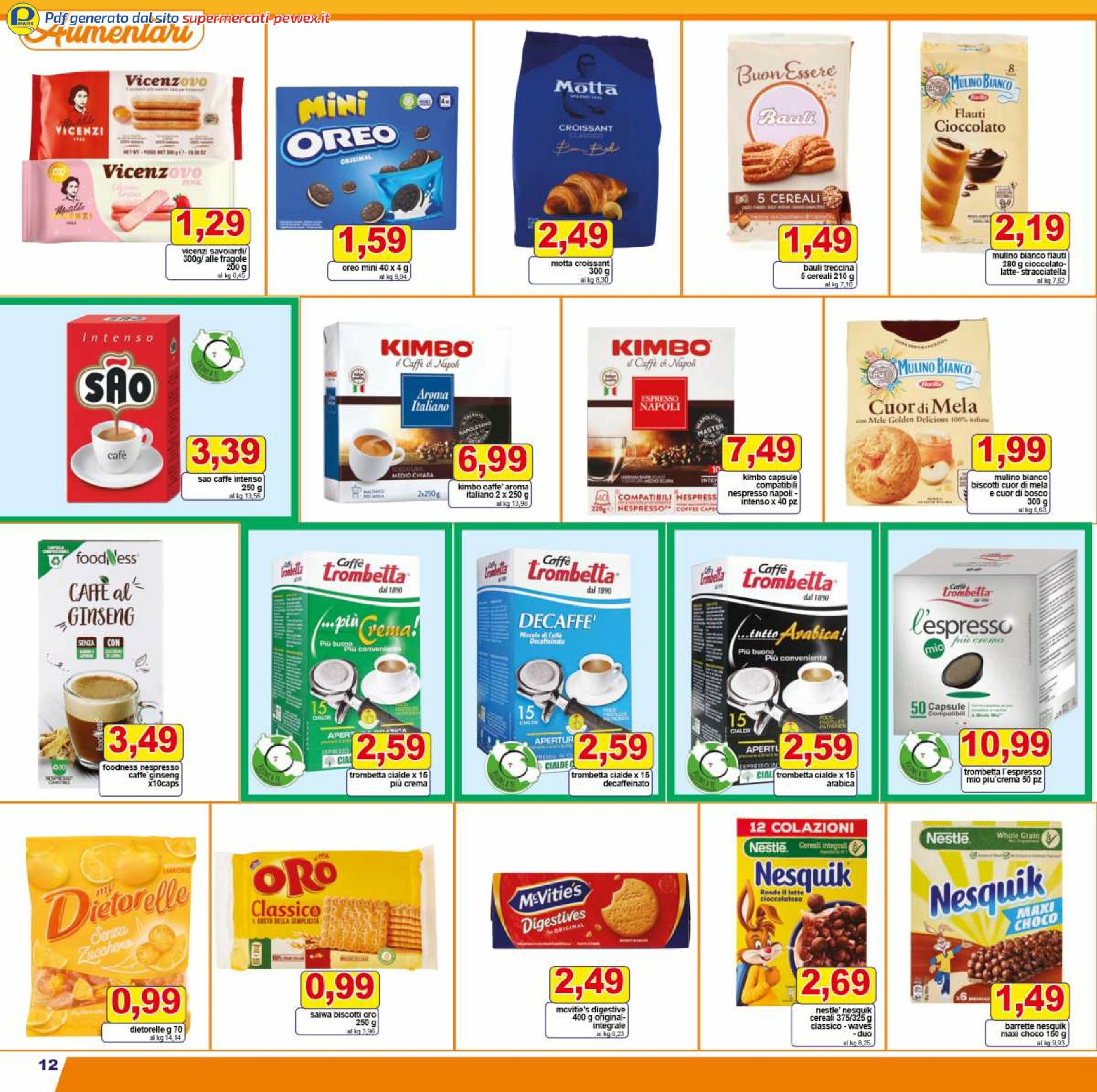 pewex - Volantino Pewex - Via Rubicone, 36 valido dal 18/08 al 26/08 - page: 12