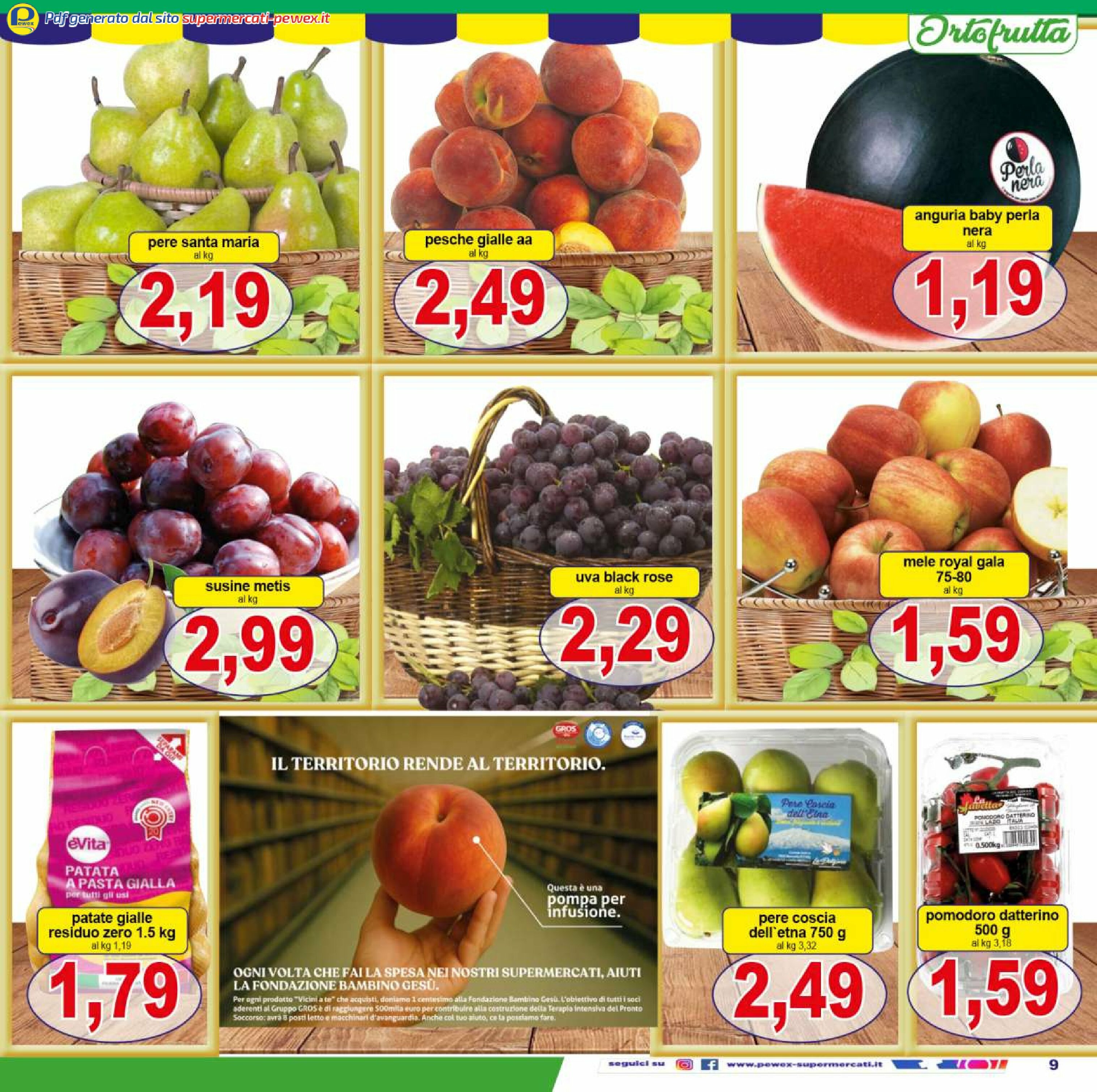 pewex - Volantino Pewex - Via Rubicone, 36 valido dal 18/08 al 26/08 - page: 9