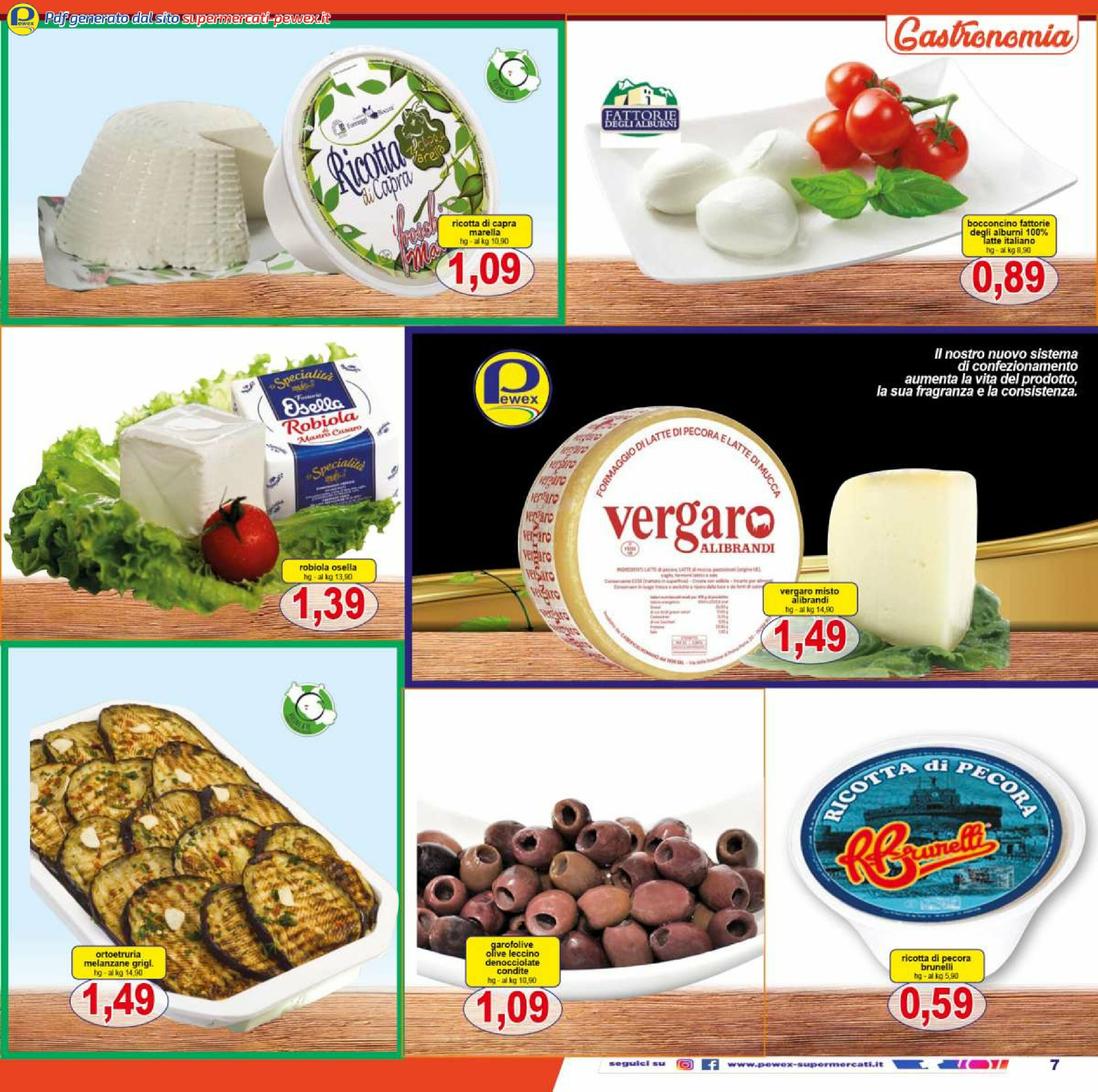 pewex - Volantino Pewex - Via Rubicone, 36 valido dal 18/08 al 26/08 - page: 7